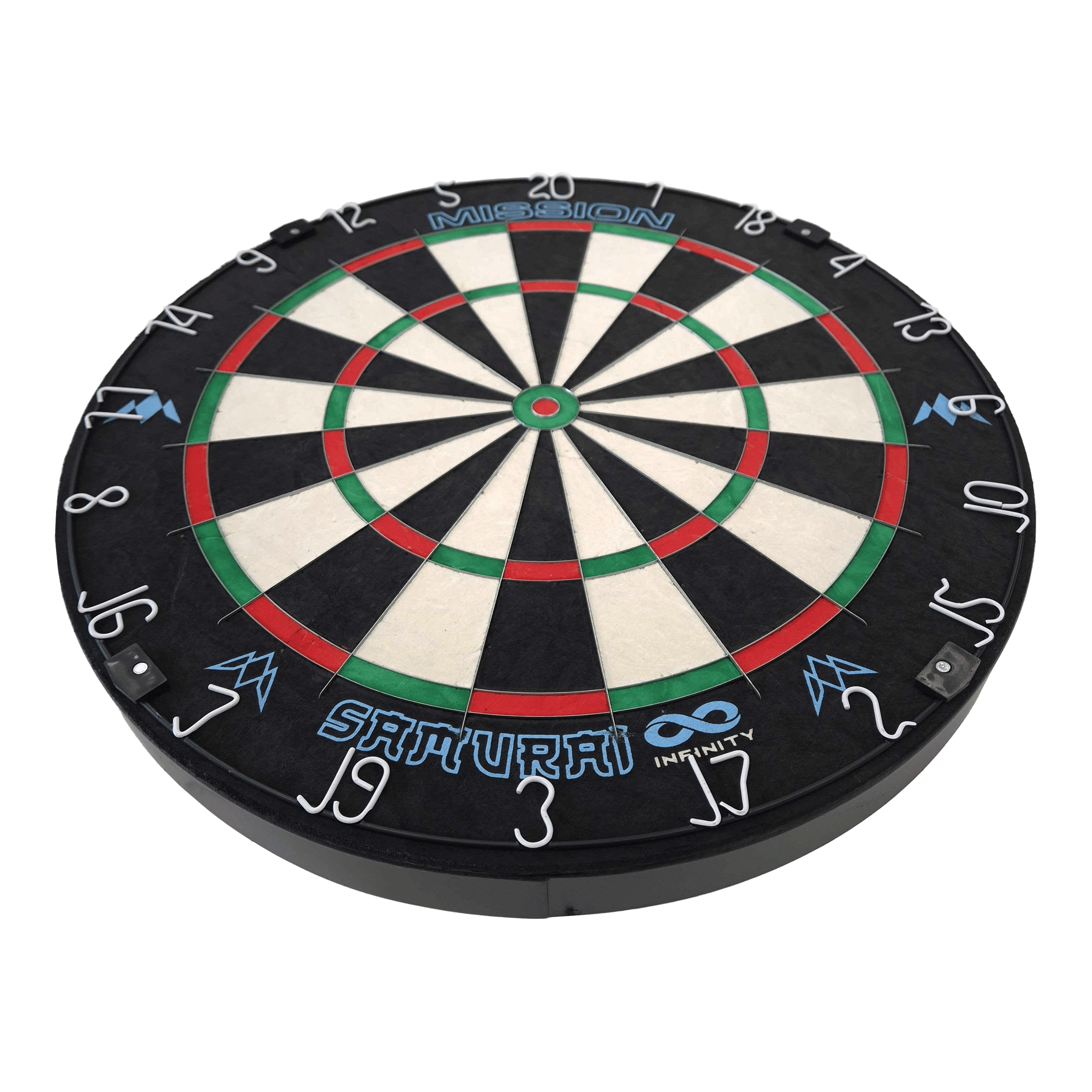 Mission Samurai Infinity Steeldartboard