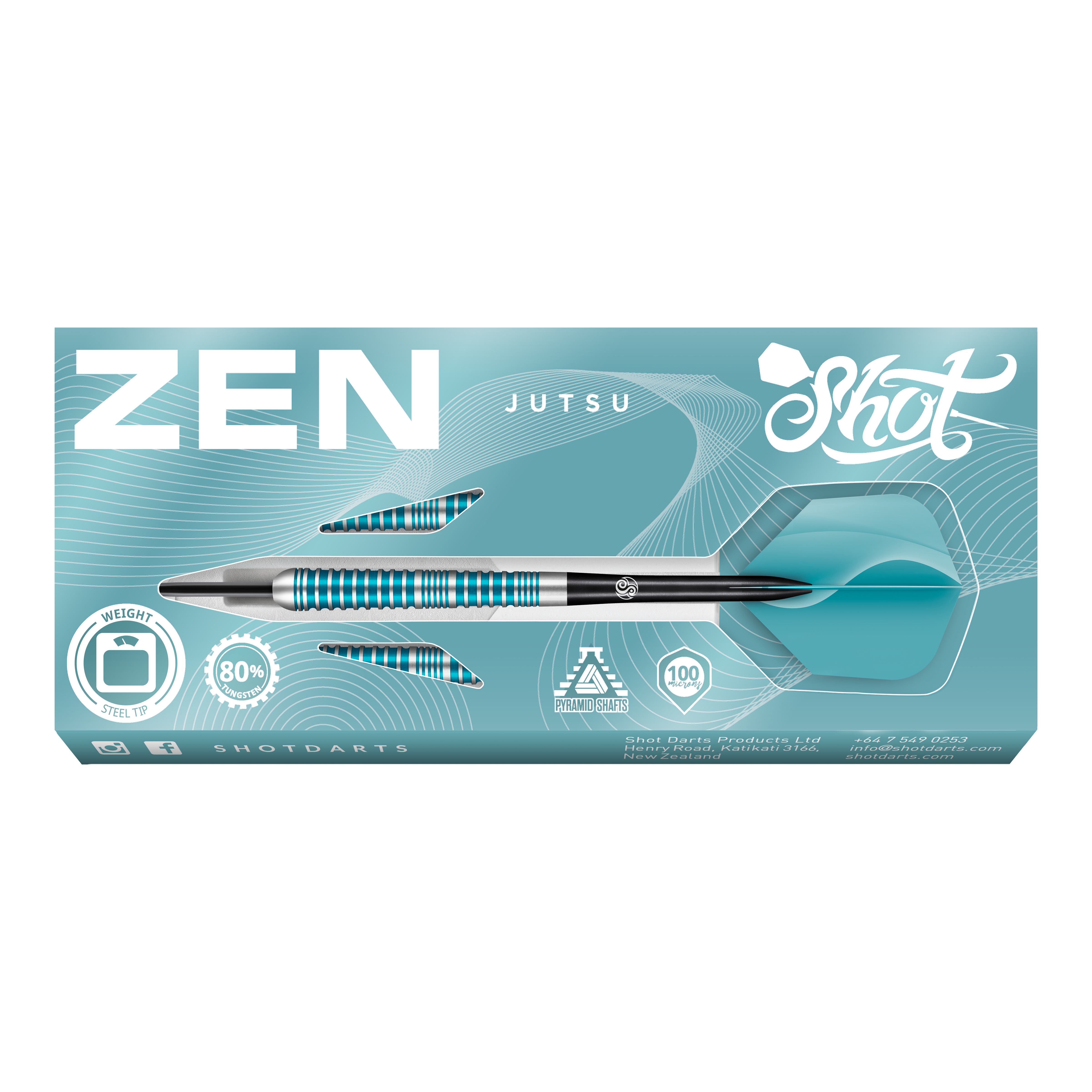 Shot ZEN Jutso 2.0 Steeldarts