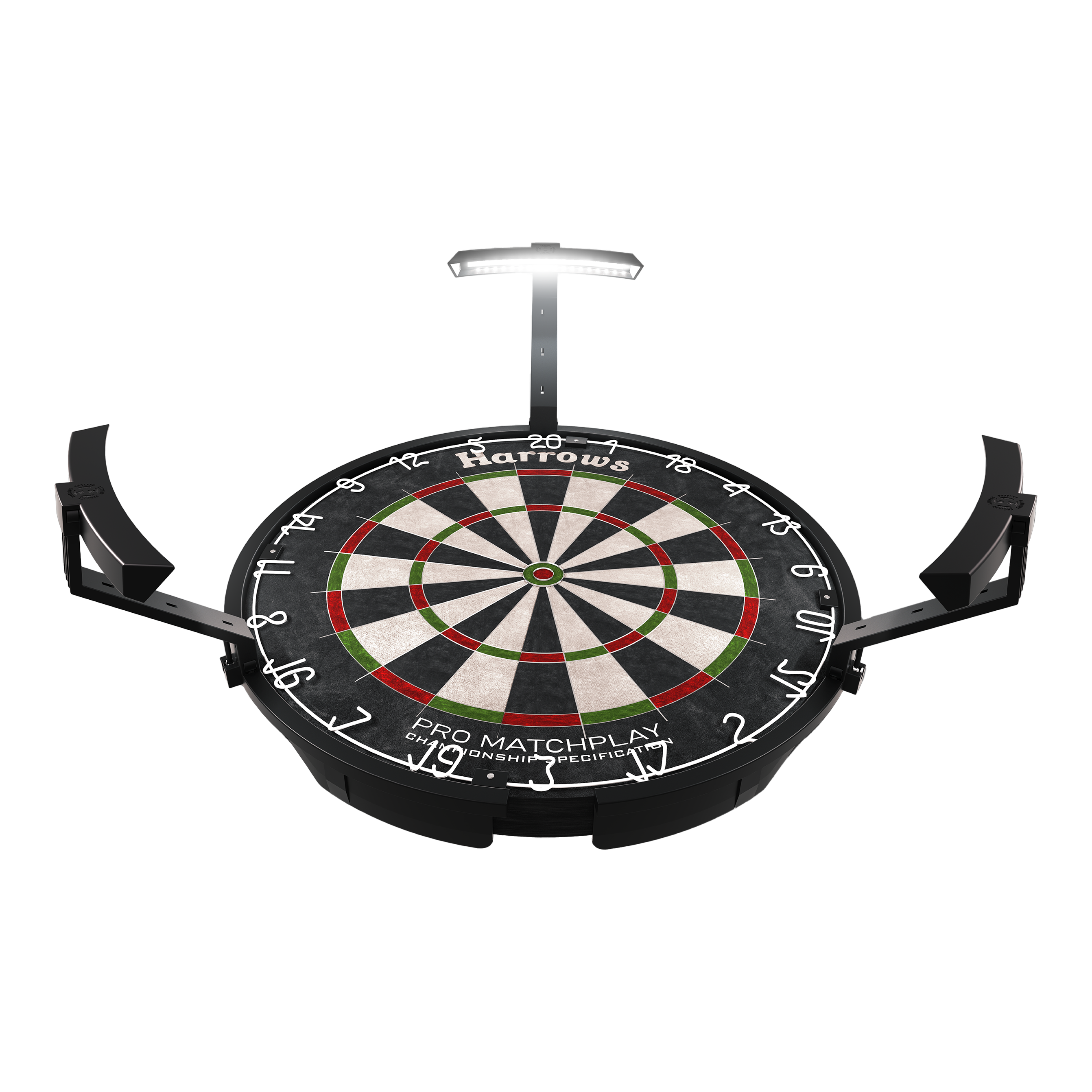 Harrows TriLight LED Dartboard Beleuchtung