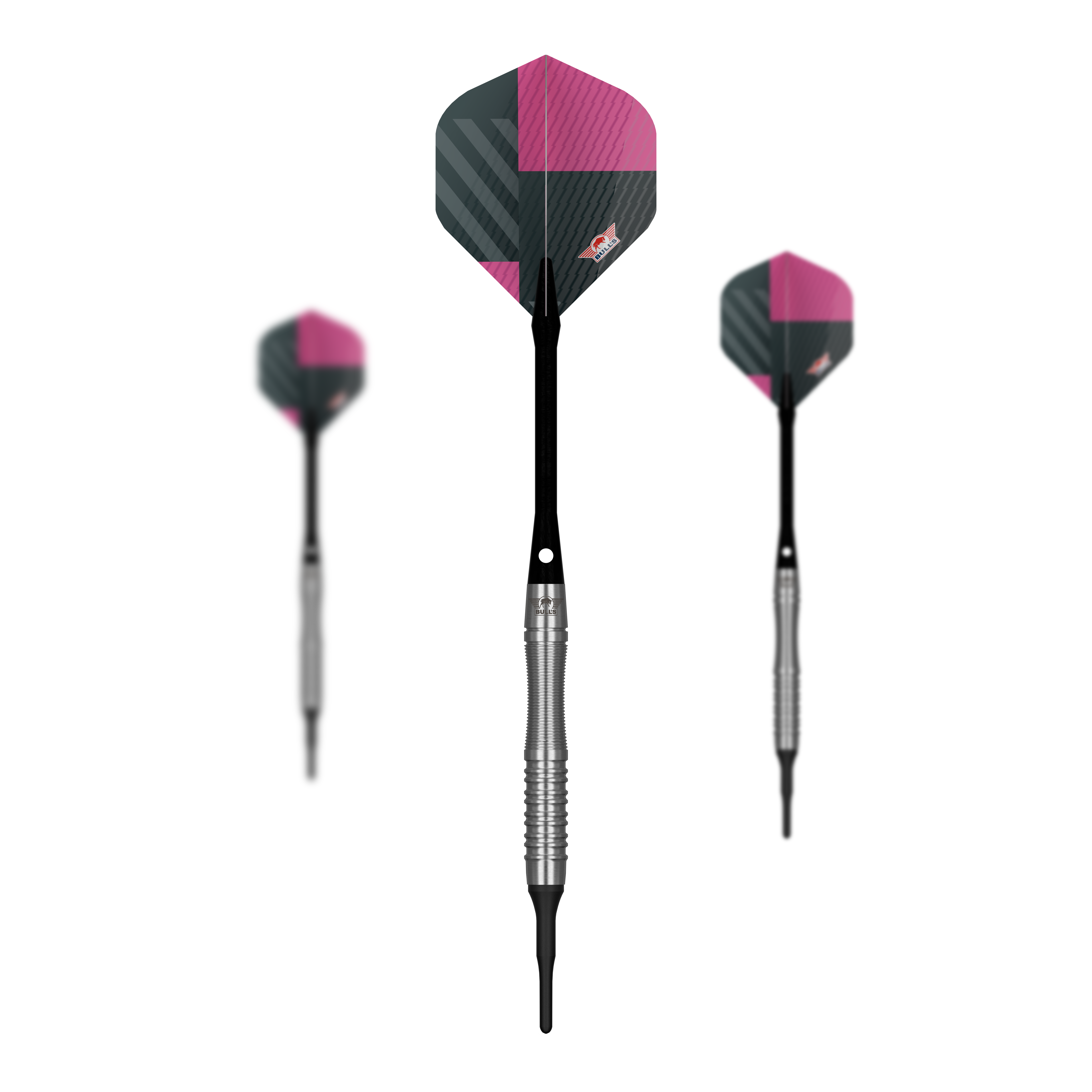 Bulls NL Volt Pink Softdarts - 19g
