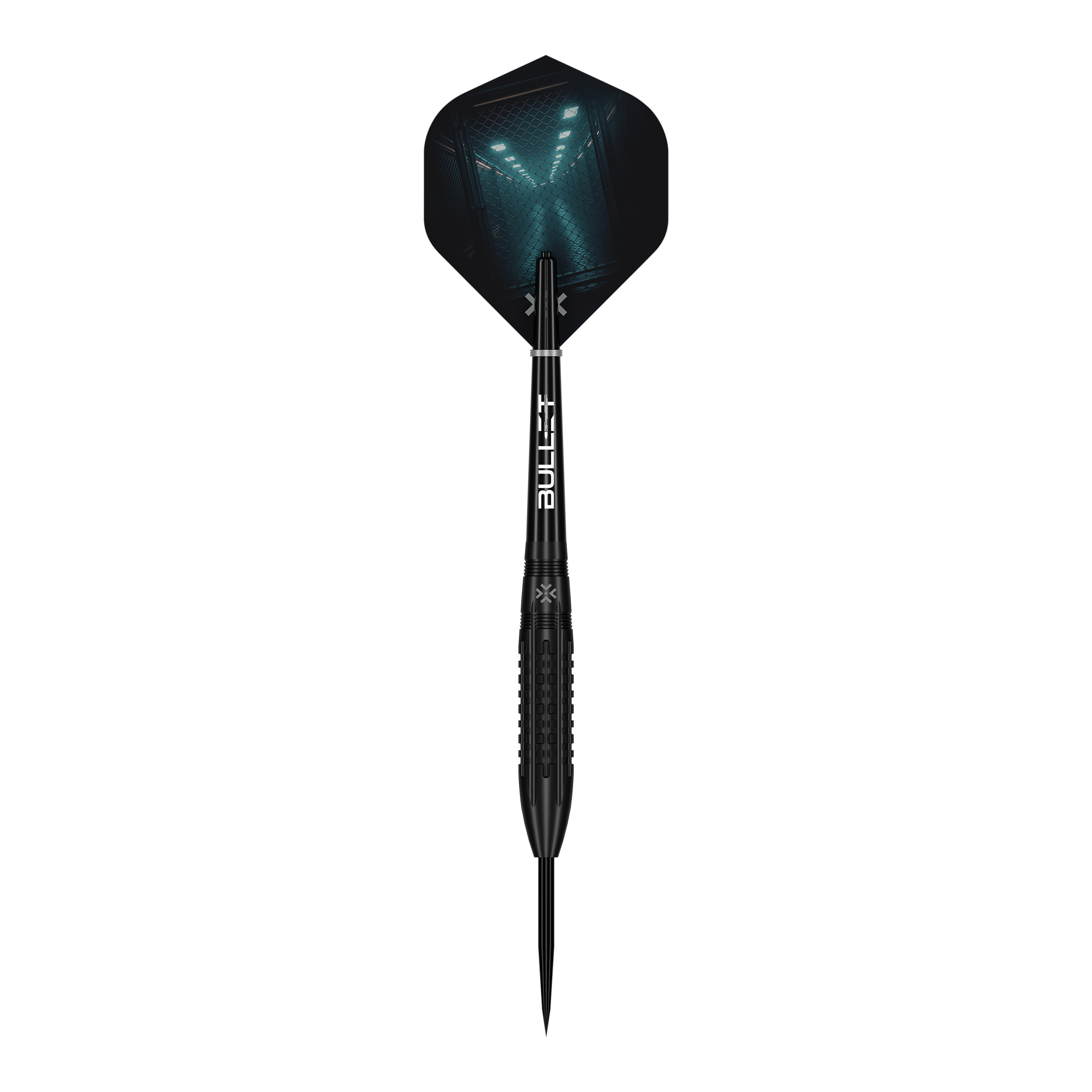 Bullet Cage Steeldarts Hier sehen Sie die Bullet Cage Steeldarts. Sie sind hochwertige Pfeile für den Dartsport.