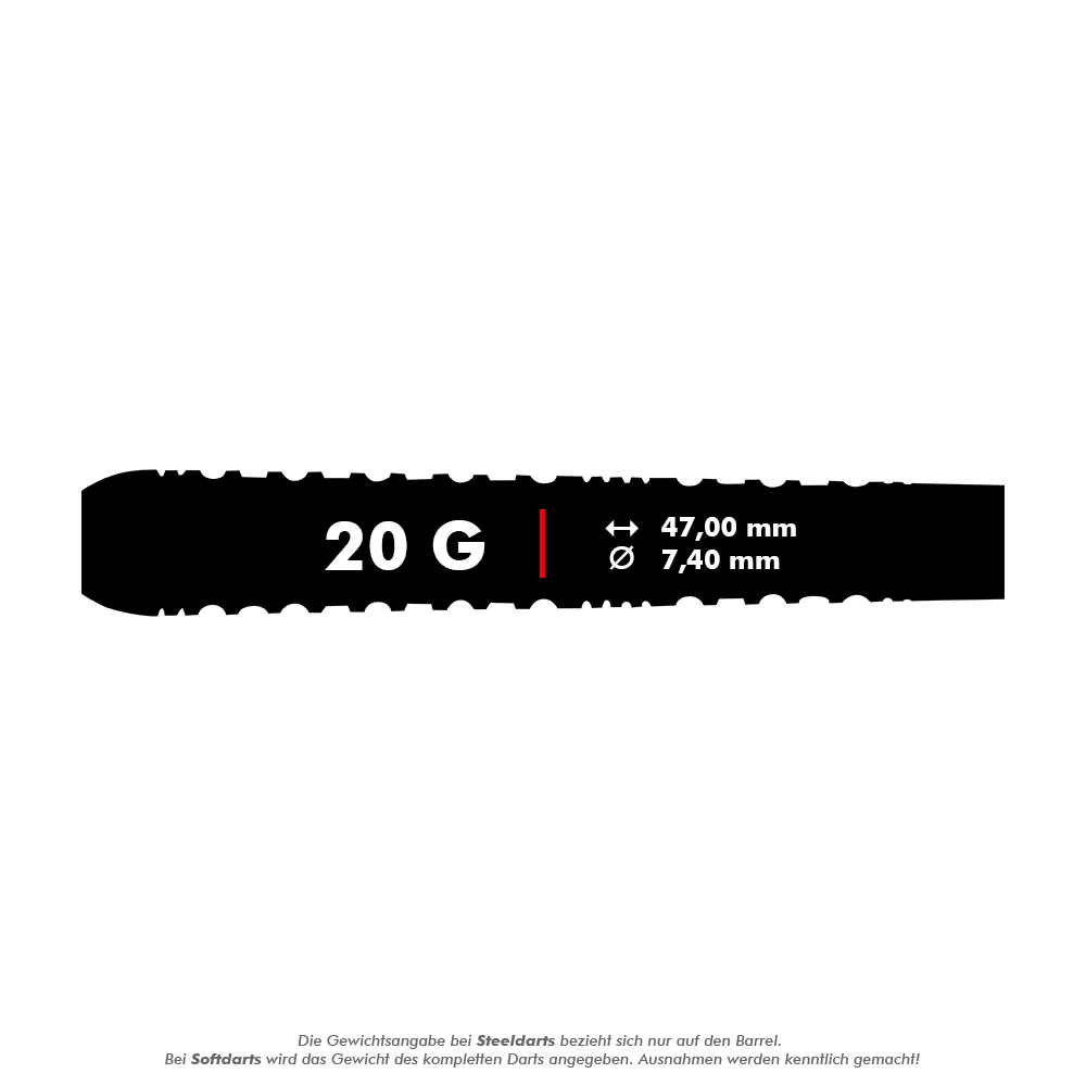Shot ZEN Jutsu 2.0 Softdarts - 20g