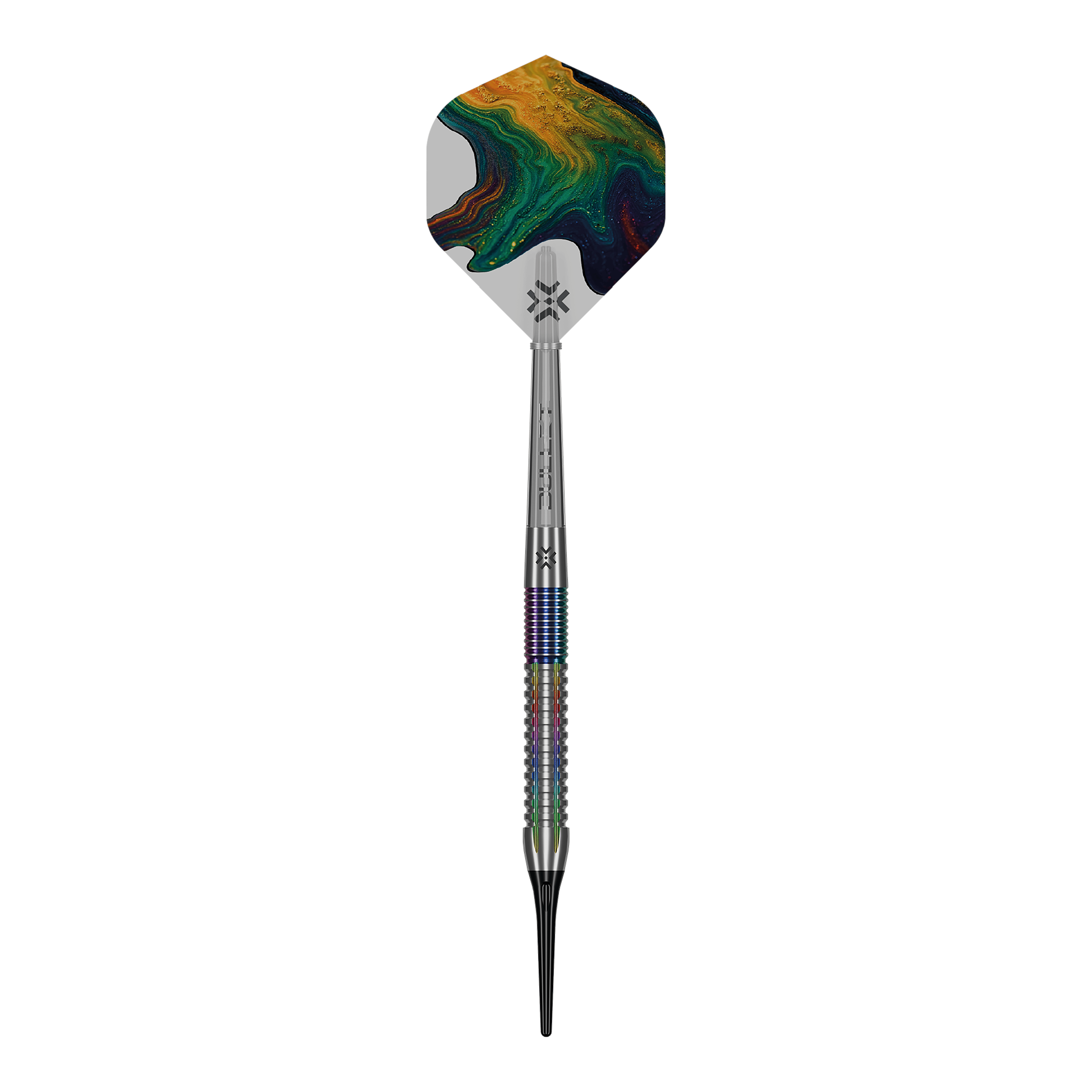 Bullet Diesel V2 Softdarts - 20g Hier sieht man die Bullet Diesel V2 20g Soft Darts. Die Darts eignen sich gut für das Softdartspiel.