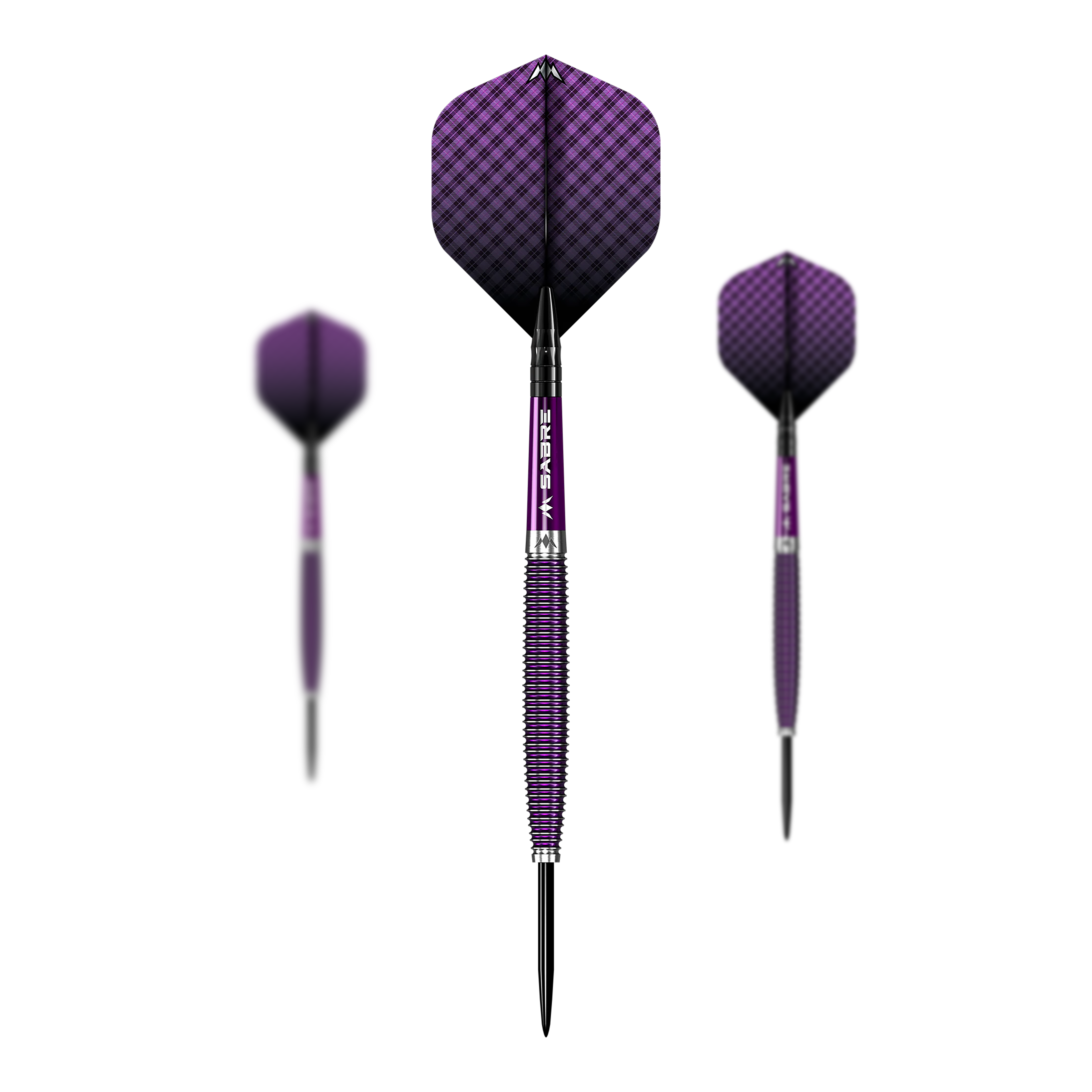 Mission Chloe OBrien Electro Purple Steeldarts - 23g