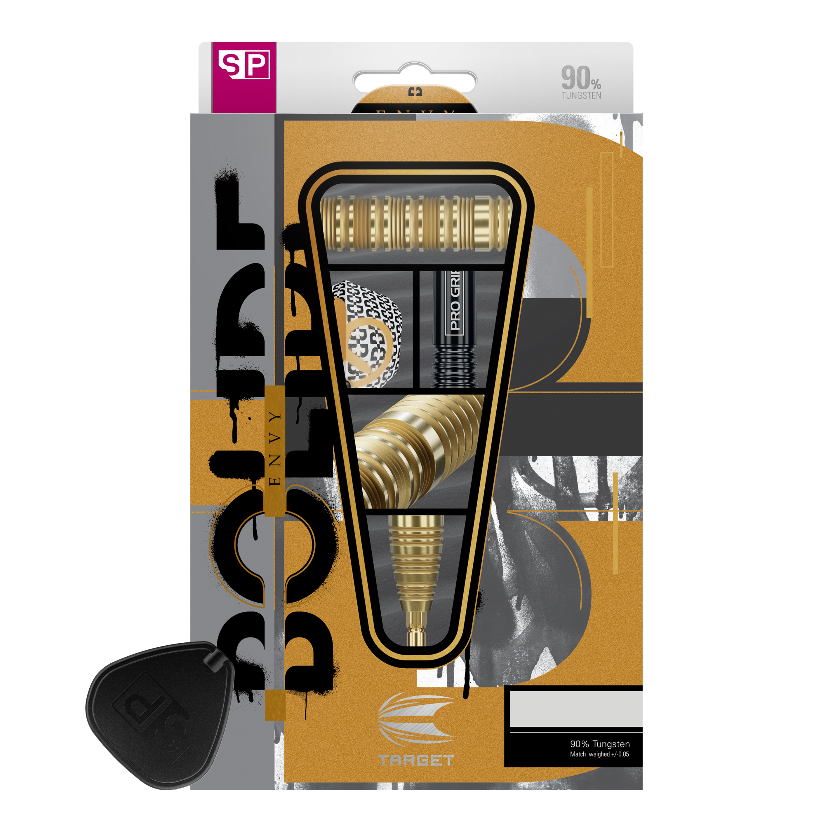 Target Bolide Envy 03 Swiss Point Steeldarts Abgebildet ist der Target Bolide Envy 03 Swiss Point Steeldarts. Dieses Produkt bietet hohe Qualität für Dart-Enthusiasten.