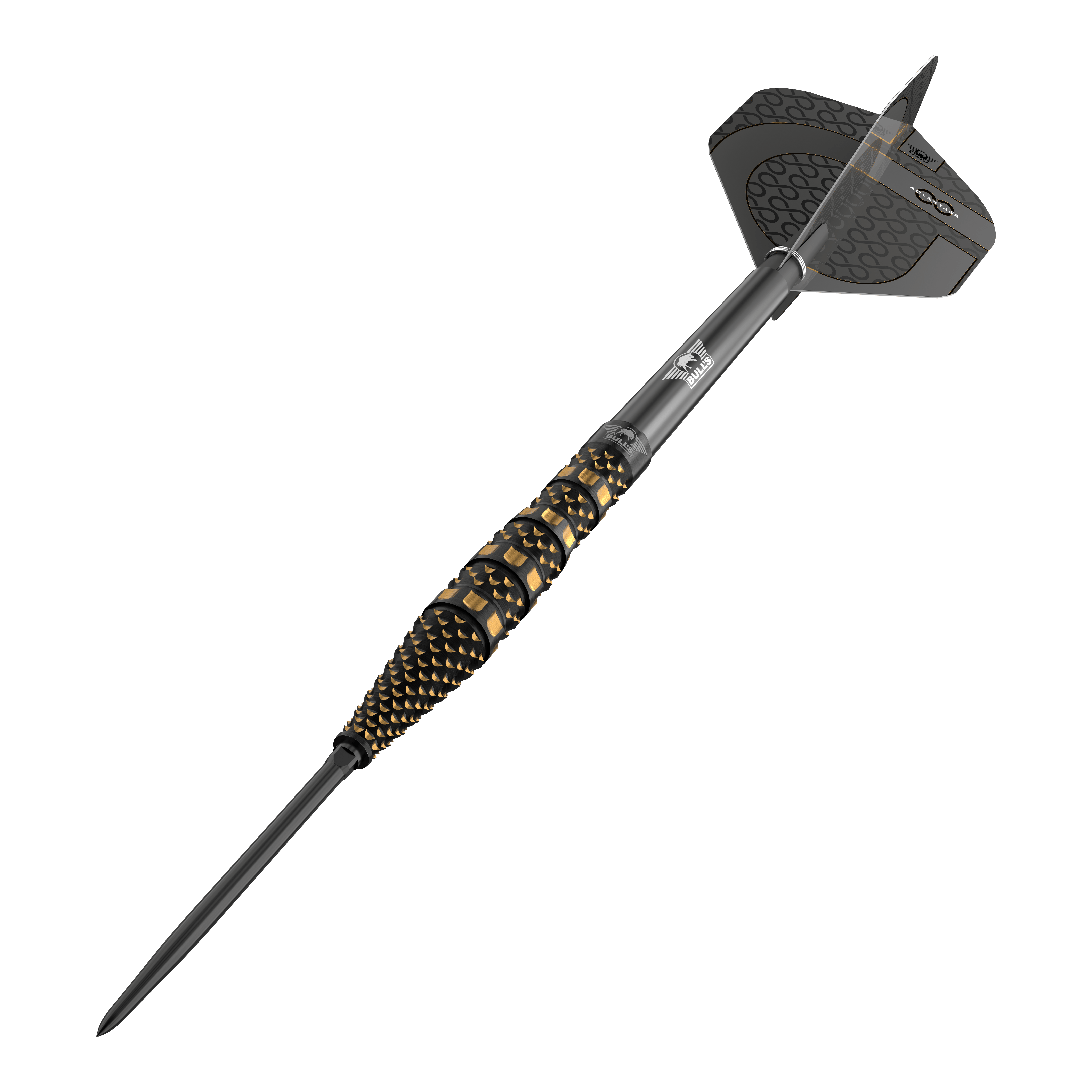 Bulls NL Advantage 95 Slope Convertible Point Steeldarts Bulls NL Advantage 95 Slope Convertible Point Steeldarts
