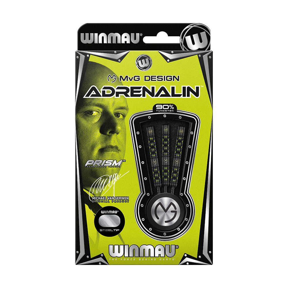 Winmau Michael Van Gerwen MvG Adrenalin Steeldarts