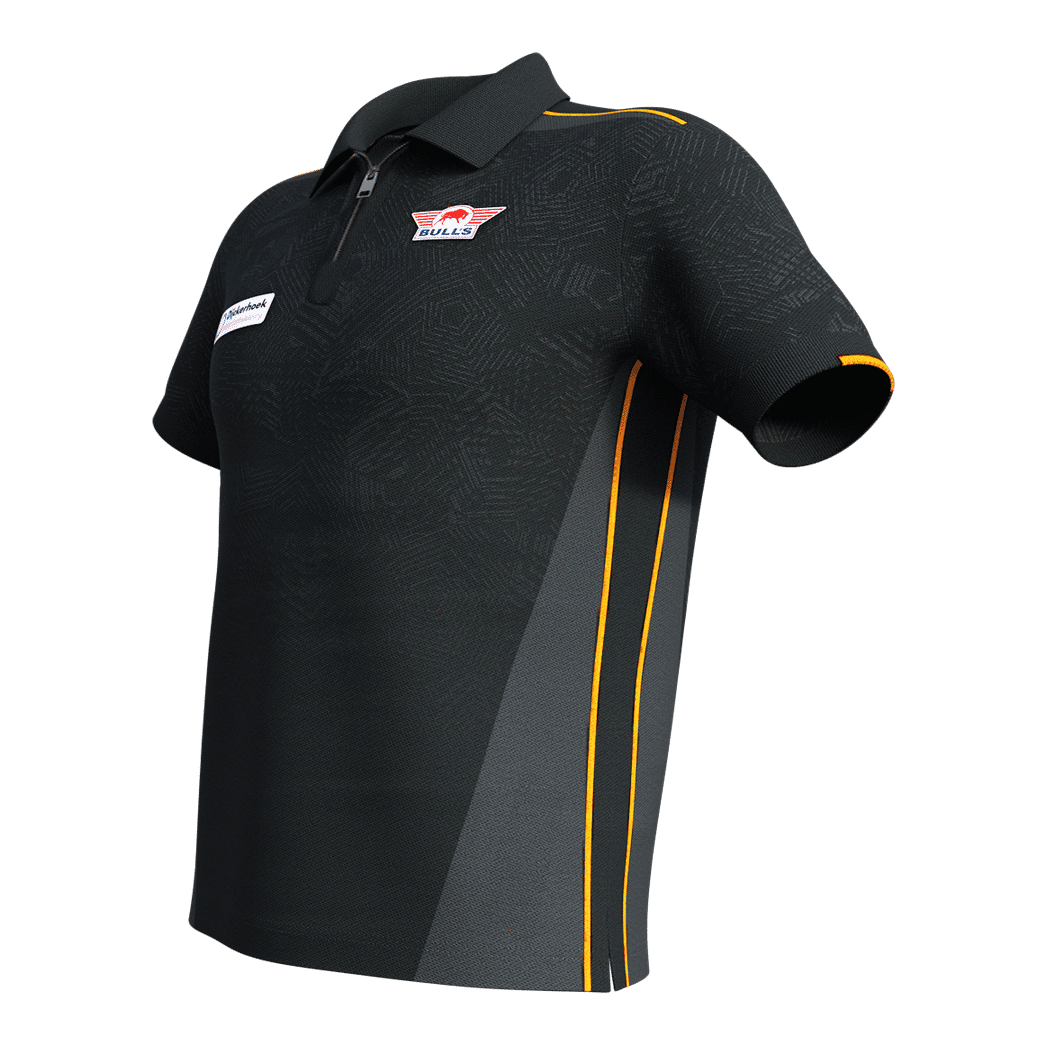 Bulls NL Dirk Van Duijvenbode Matchshirt 2025