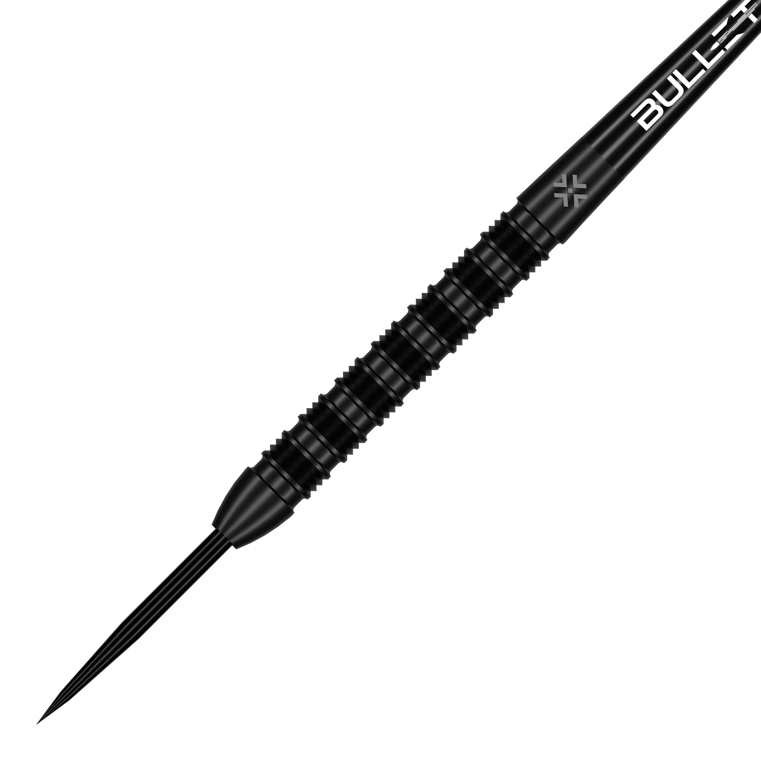 Bullet Shadow Steeldarts Gezeigt werden die Bullet Shadow Steeldarts. Sie zeichnen sich durch ihr elegantes Aussehen und hochwertige Qualität aus.