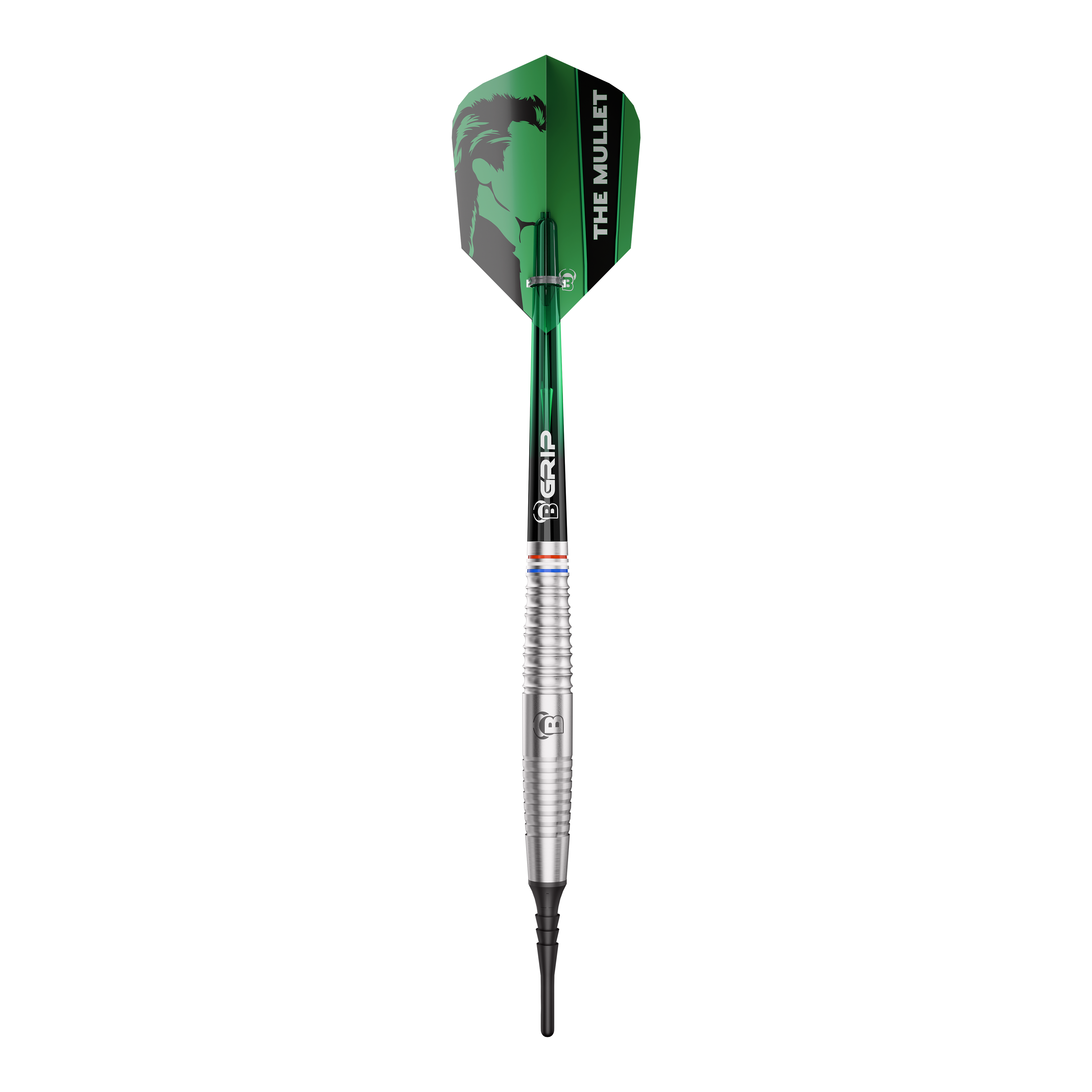 Bulls Danny Jansen Softdarts - 20g Das Produkt Bulls Danny Jansen Softdarts - 20g ist auf dem Bild zu sehen. Die Aufnahme zeigt die spezifischen Details des Softdarts.