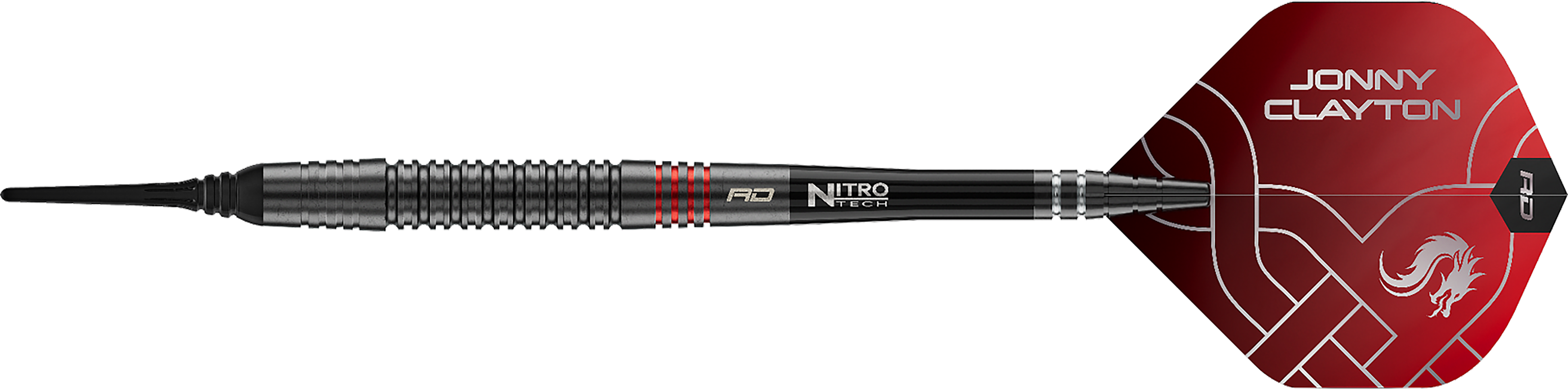 Red Dragon Jonny Clayton RD-ADV Softdarts - 18g