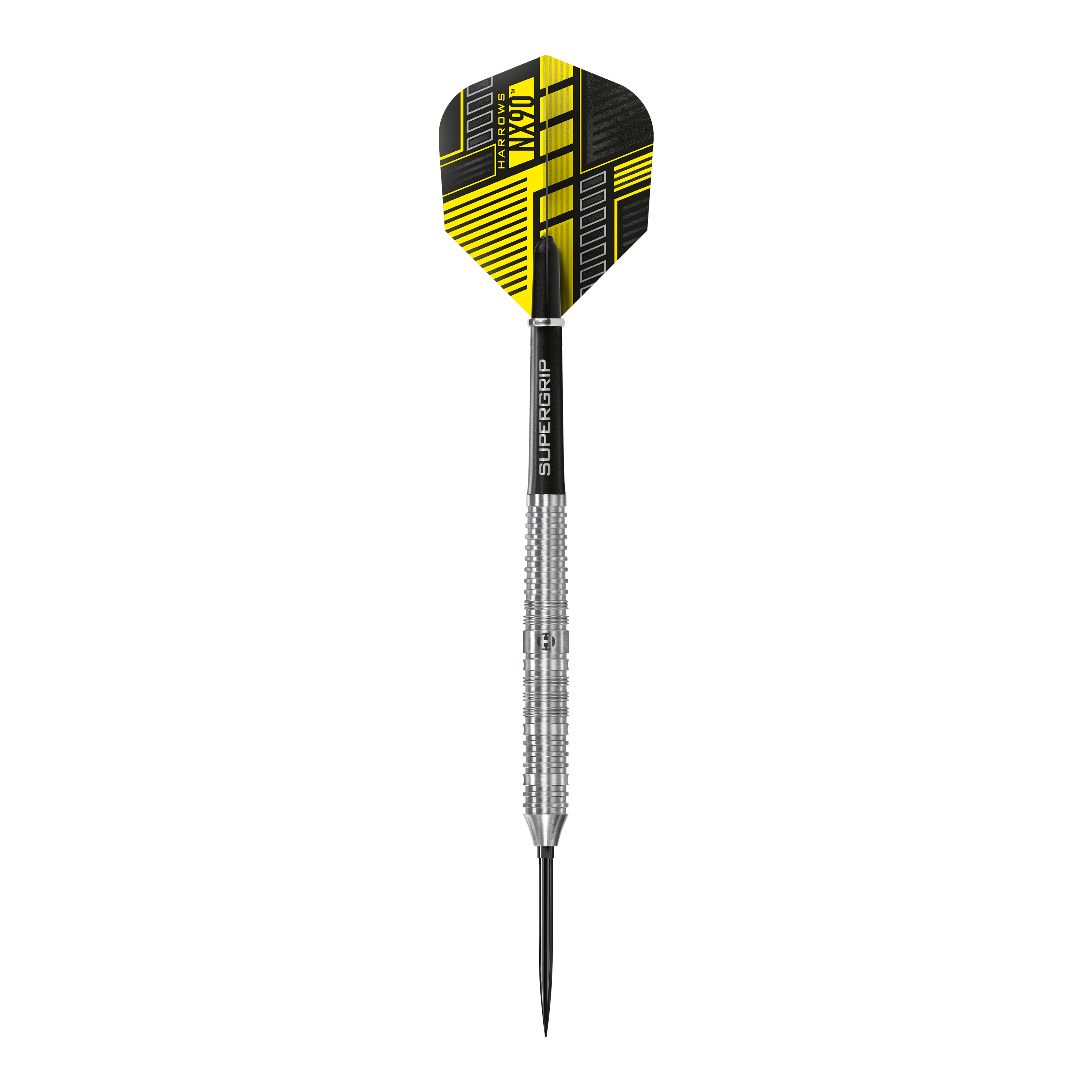 Harrows NX90 Parallel Quick Point Steeldarts Abgebildet sind die Harrows NX90 Parallel Quick Point Steeldarts. Die Darts haben ein modernes Design und sind speziell für Präzision entwickelt.