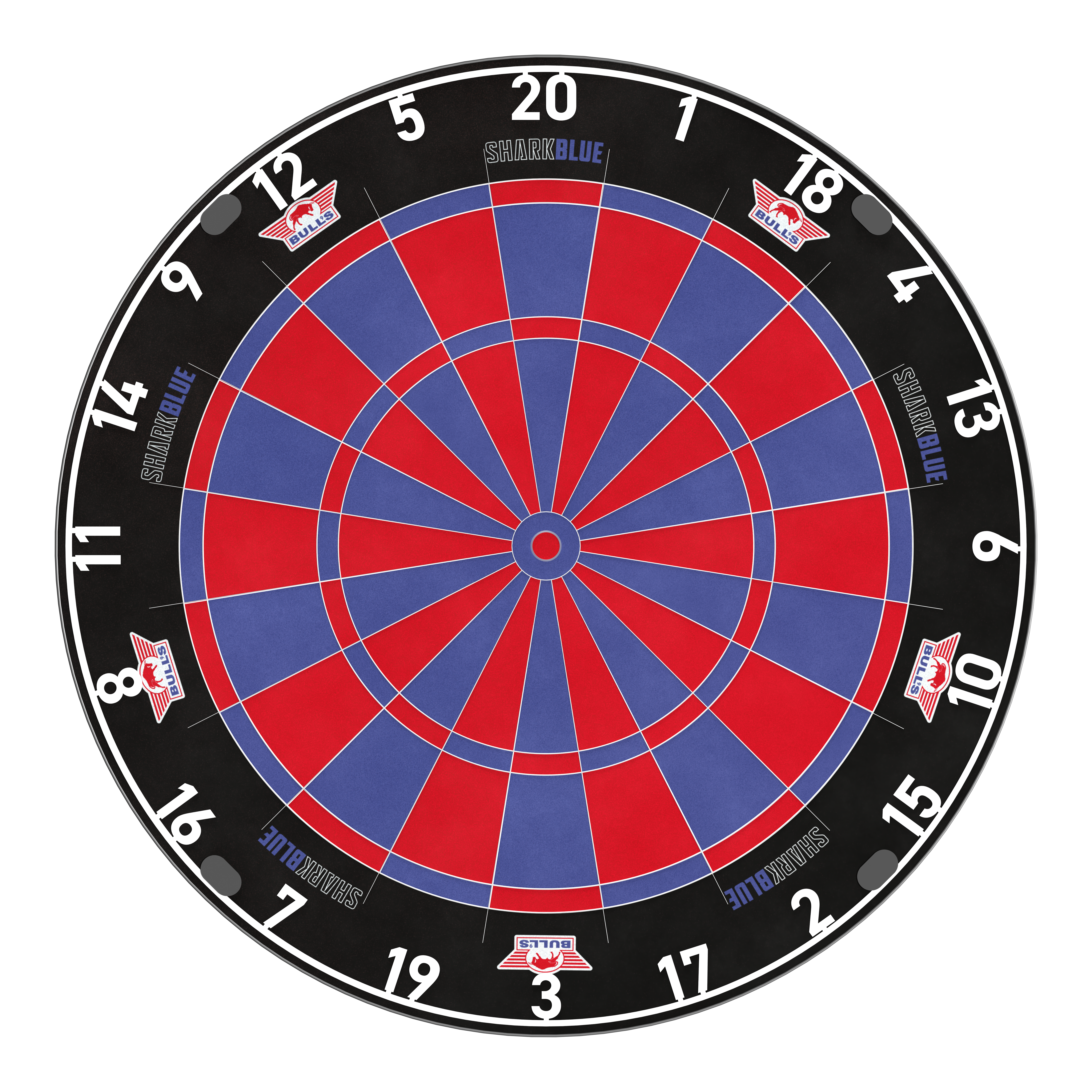 Bulls NL Shark Blue Pro Steeldartboard