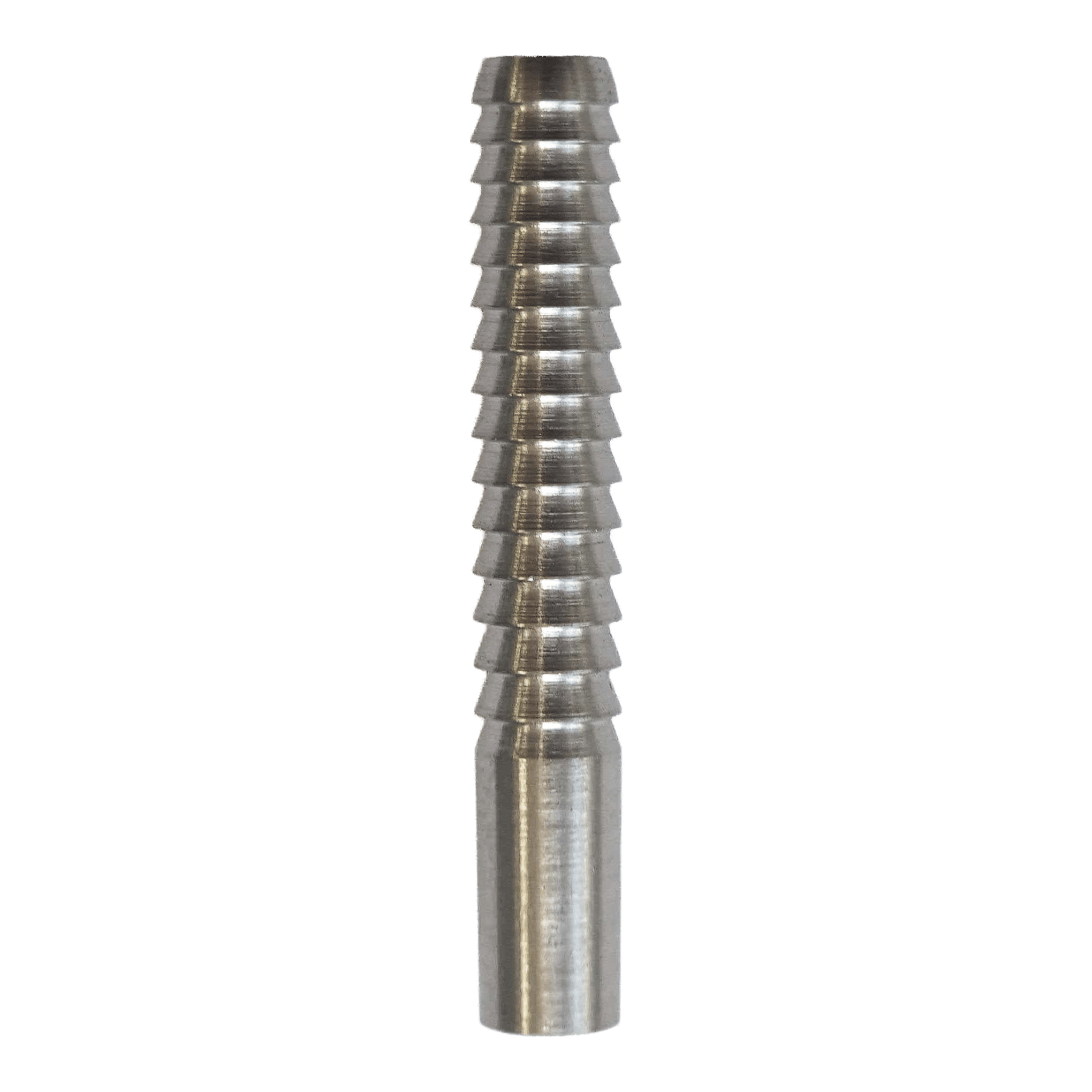 Abgebildet sind McDart Shark 2 Softdart Barrels mit einem Gewicht von 18g. Diese Softdart-Barrels bieten eine spezielle Struktur für besseren Halt.