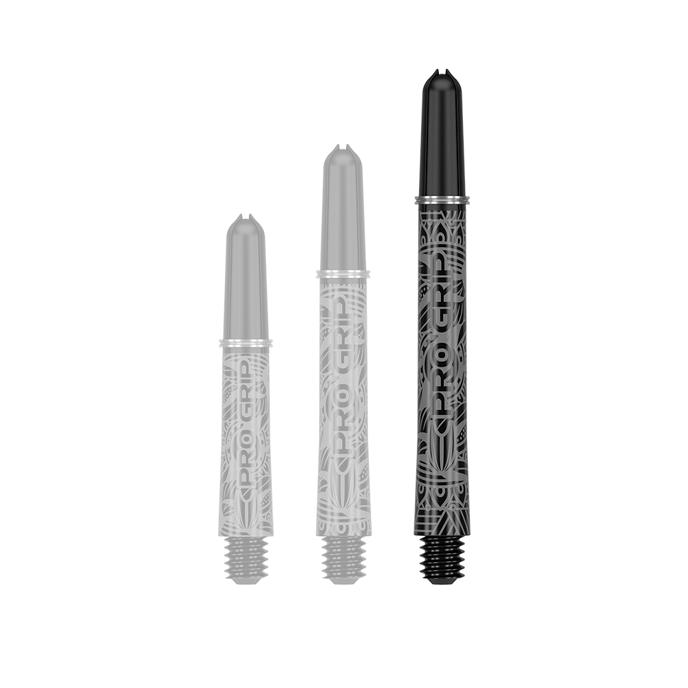 Target Pro Grip Ink Shafts - 3 Sets - Schwarz