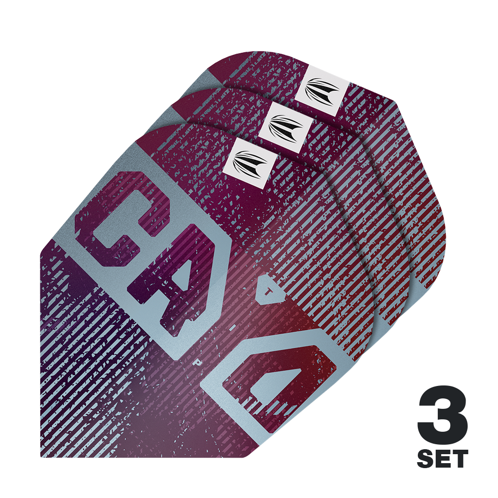 Target Pro Ultra Cryo No6 Flights - 3 Sets Zu sehen sind die Target Pro Ultra Cryo No6 Flights - 3 Sets. Sie bieten Ersatzflights für Dartspieler.