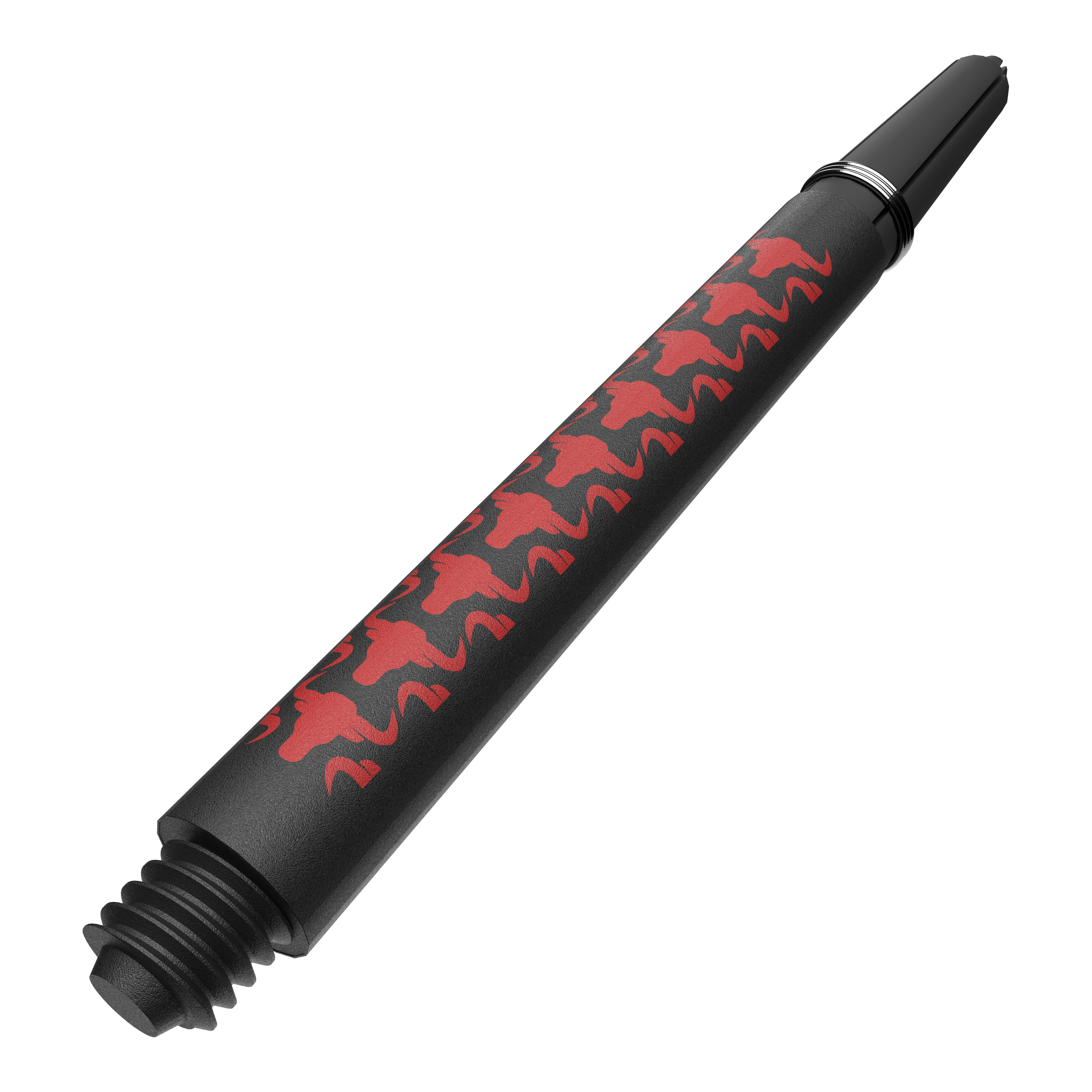 Bulls NL Capo Carbon Shafts - Rot Hier sieht man einen weiteren roten Medium Carbon Shaft für Darts. Der Shaft ist aus Kohlefaser und misst rund 46 mm.