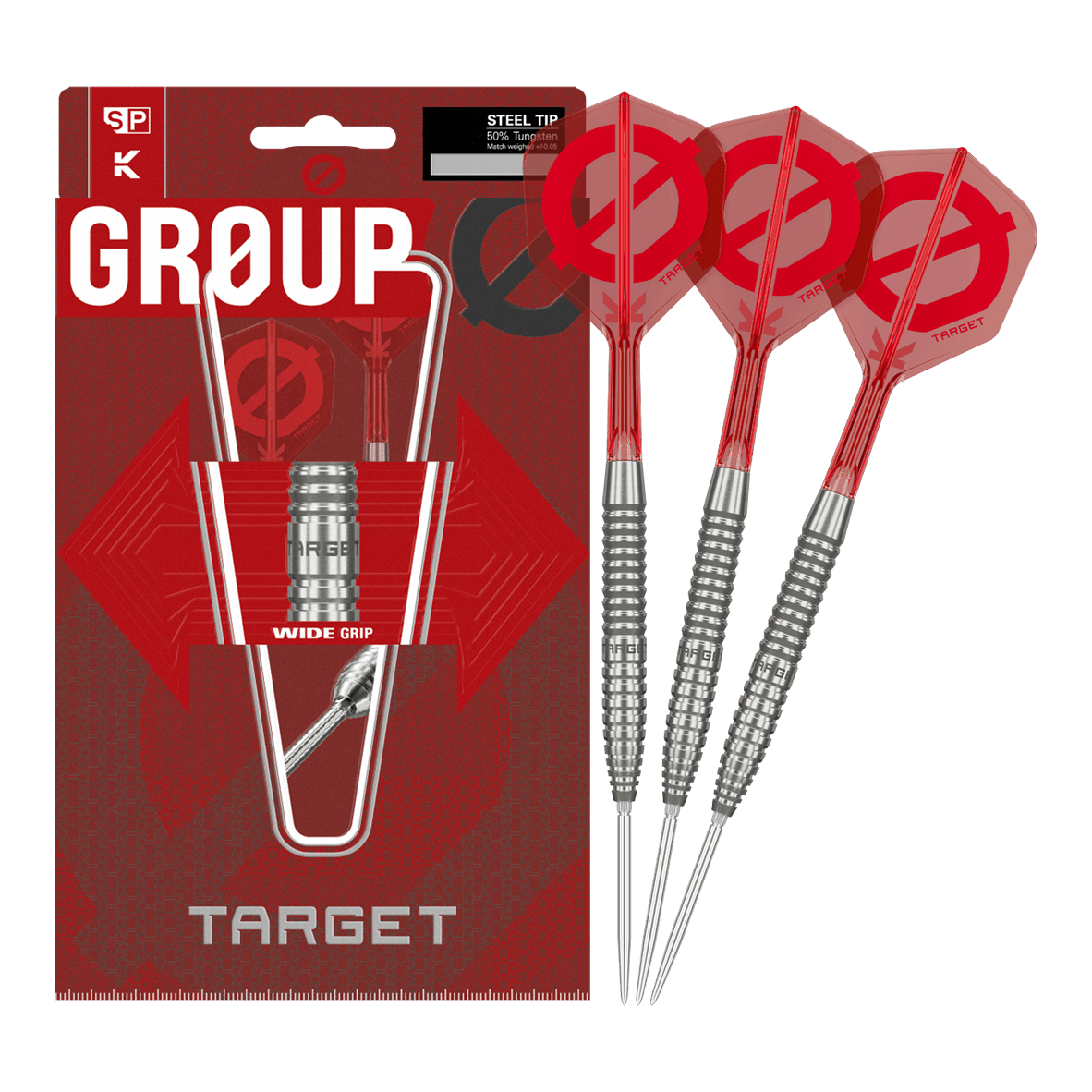 Target Group O 02 Swiss Points Steeldarts