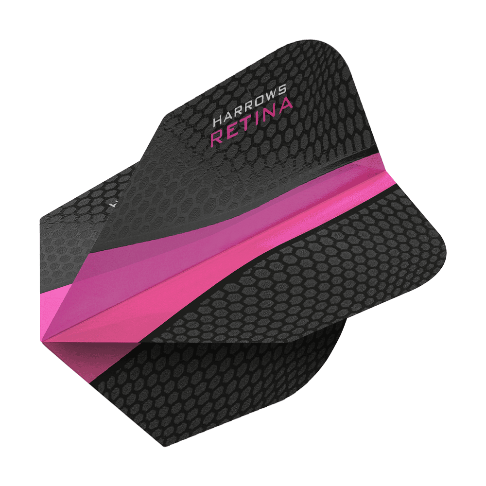 Harrows Retina Pink No6 Flights