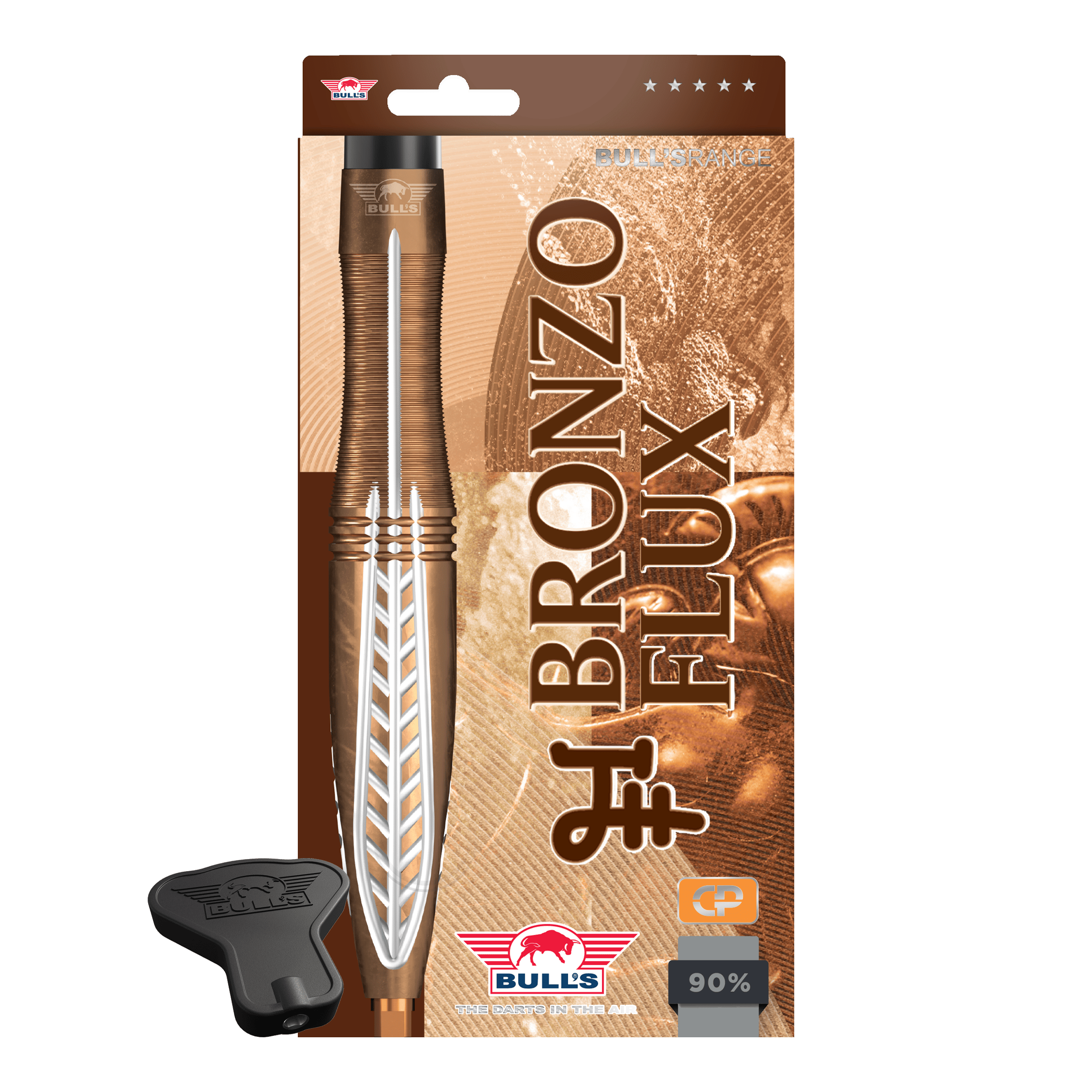 Bulls NL Bronzo Flux Convertible Point Steeldarts
