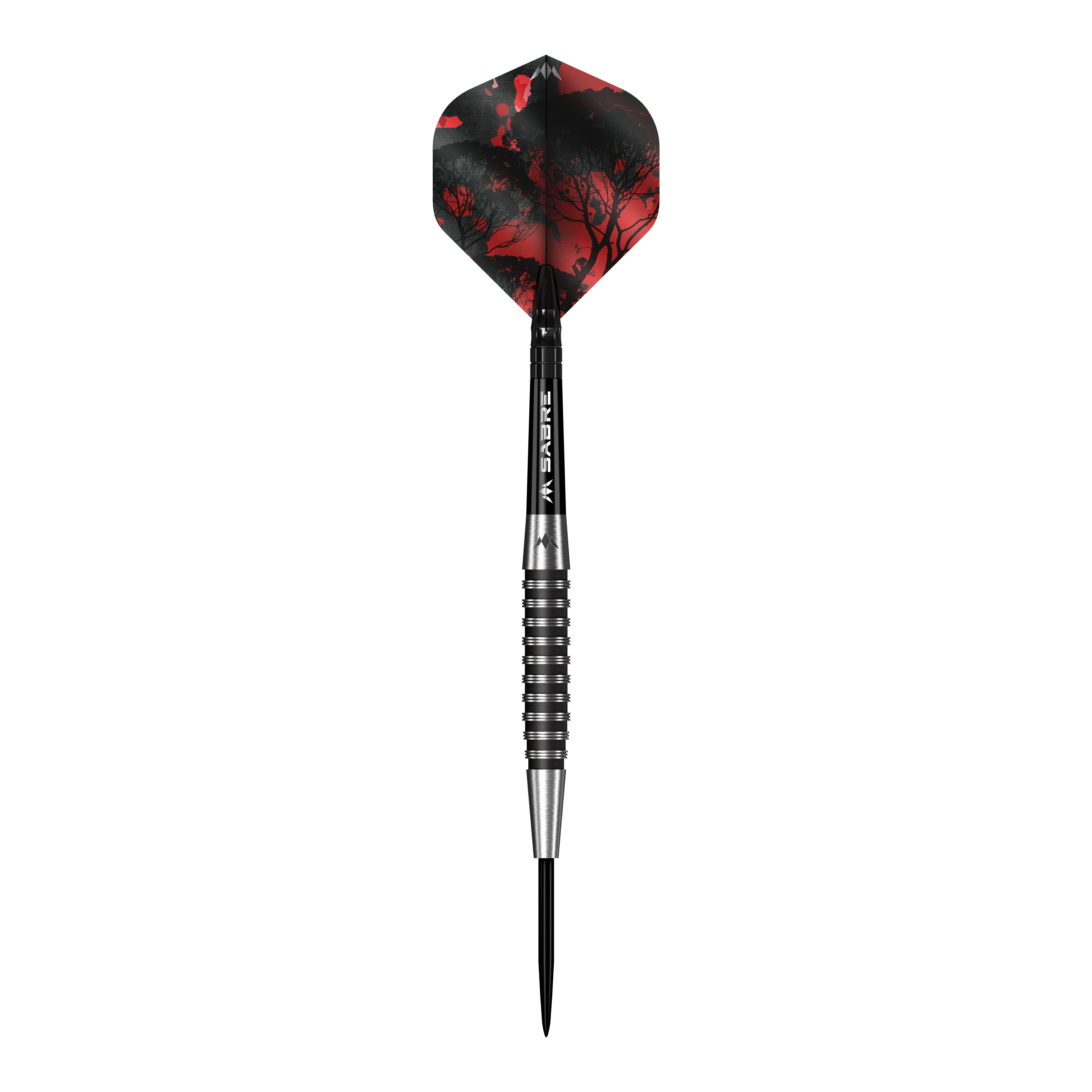 Mission Kunai Black PVD Steeldarts - 23g Mission Kunai Black PVD Steeldarts - 23g ist auf dieser Abbildung. Die Darts zeichnen sich durch ihre schwarze Oberfläche und das Gewicht von 23 Gramm aus.