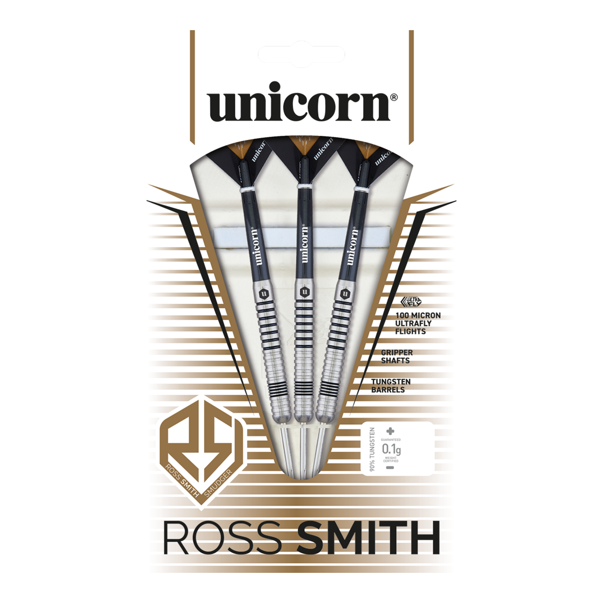 Unicorn Ross Smith Smudger Steeldarts