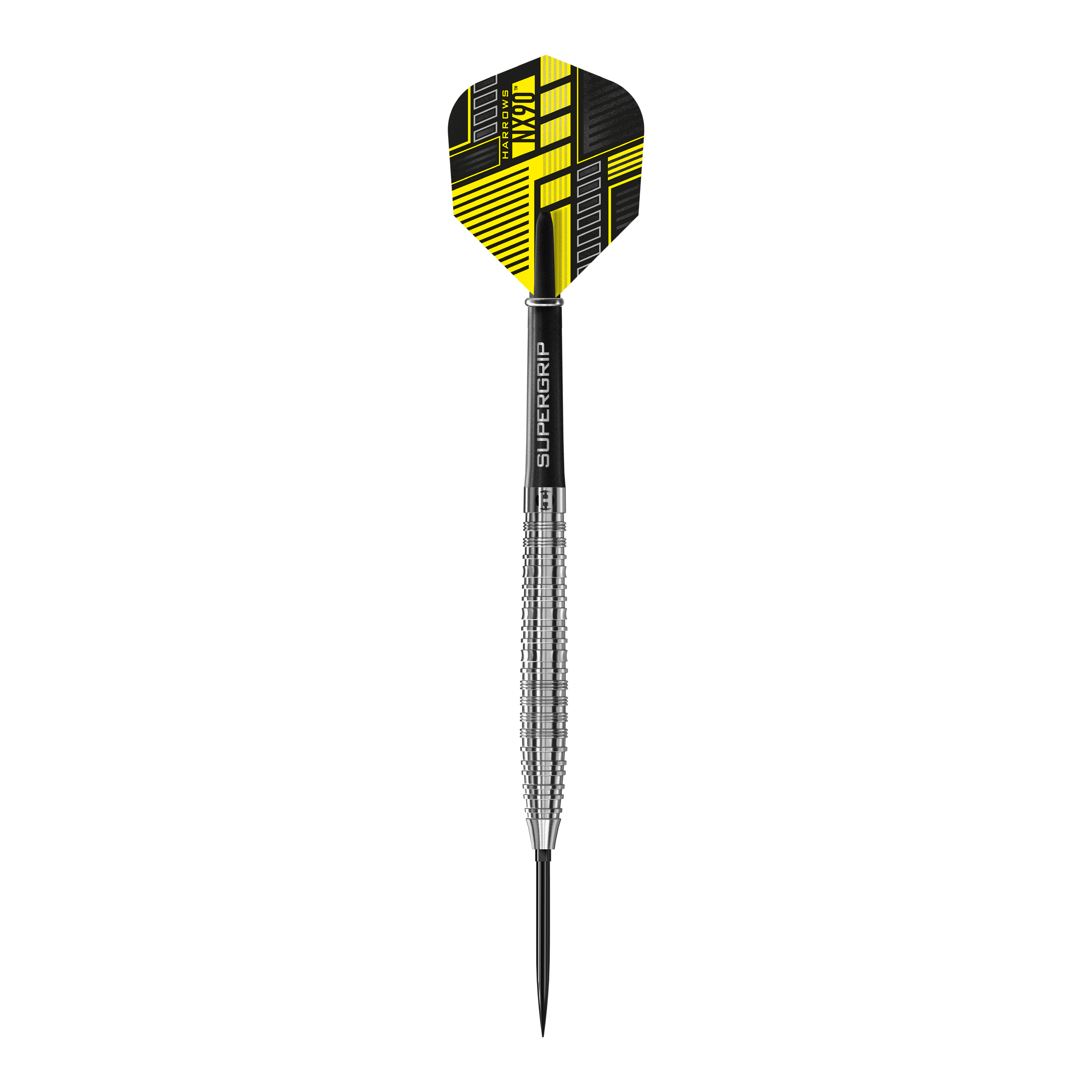 Harrows NX90 Tapered Quick Point Steeldarts Hier sehen Sie die Harrows NX90 Tapered Quick Point Steeldarts. Das Produkt ist ideal für professionelle Dartspieler geeignet.