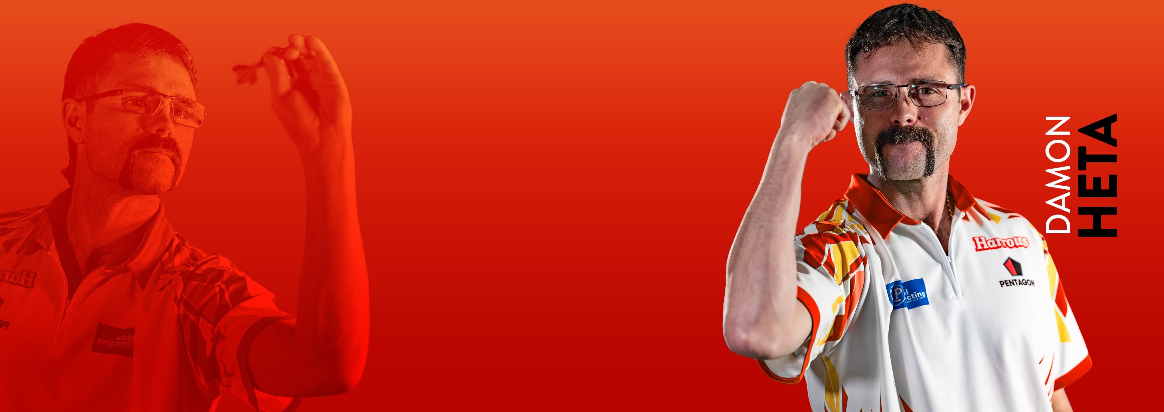 Damon Heta background
