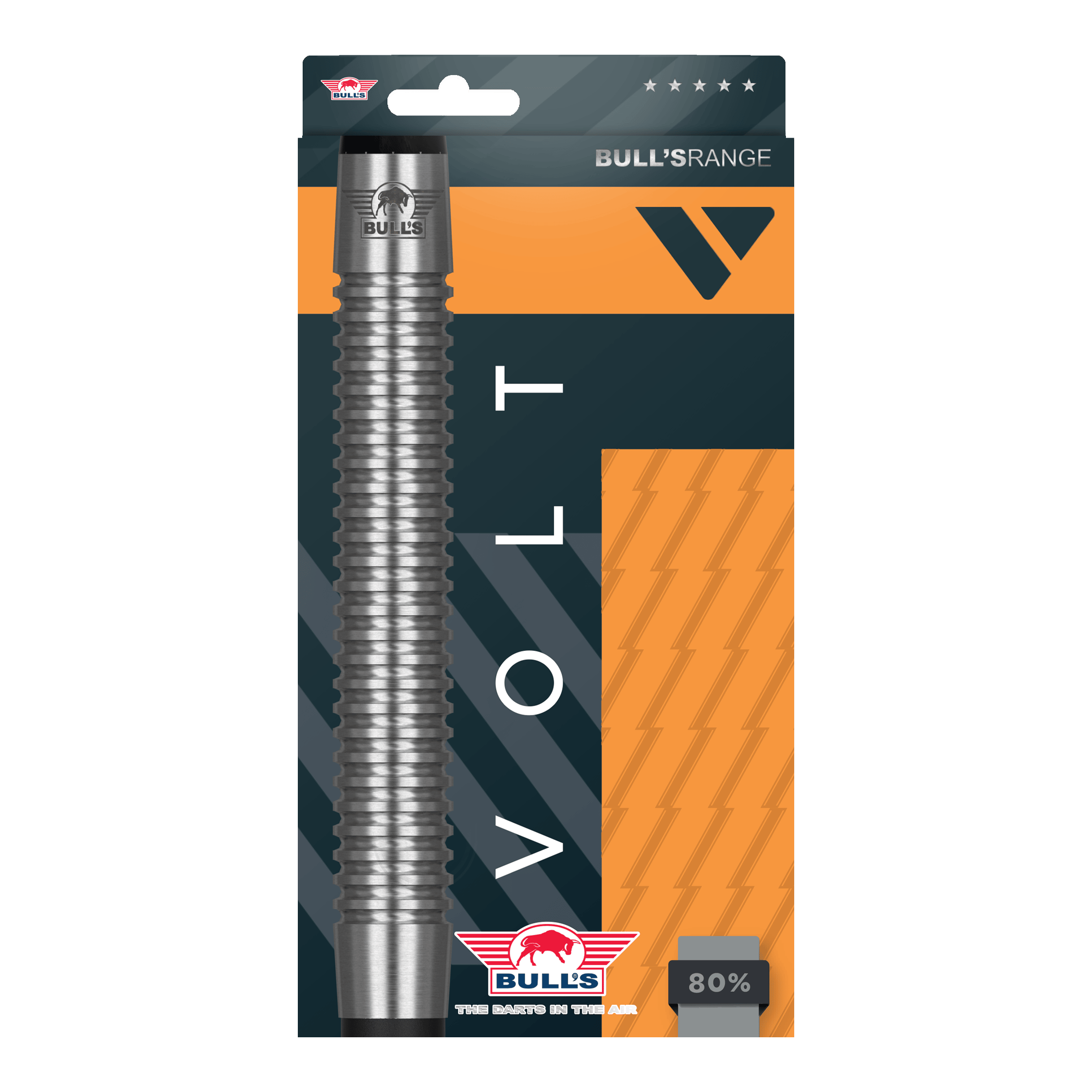 Bulls NL Volt Orange Softdarts - 18g