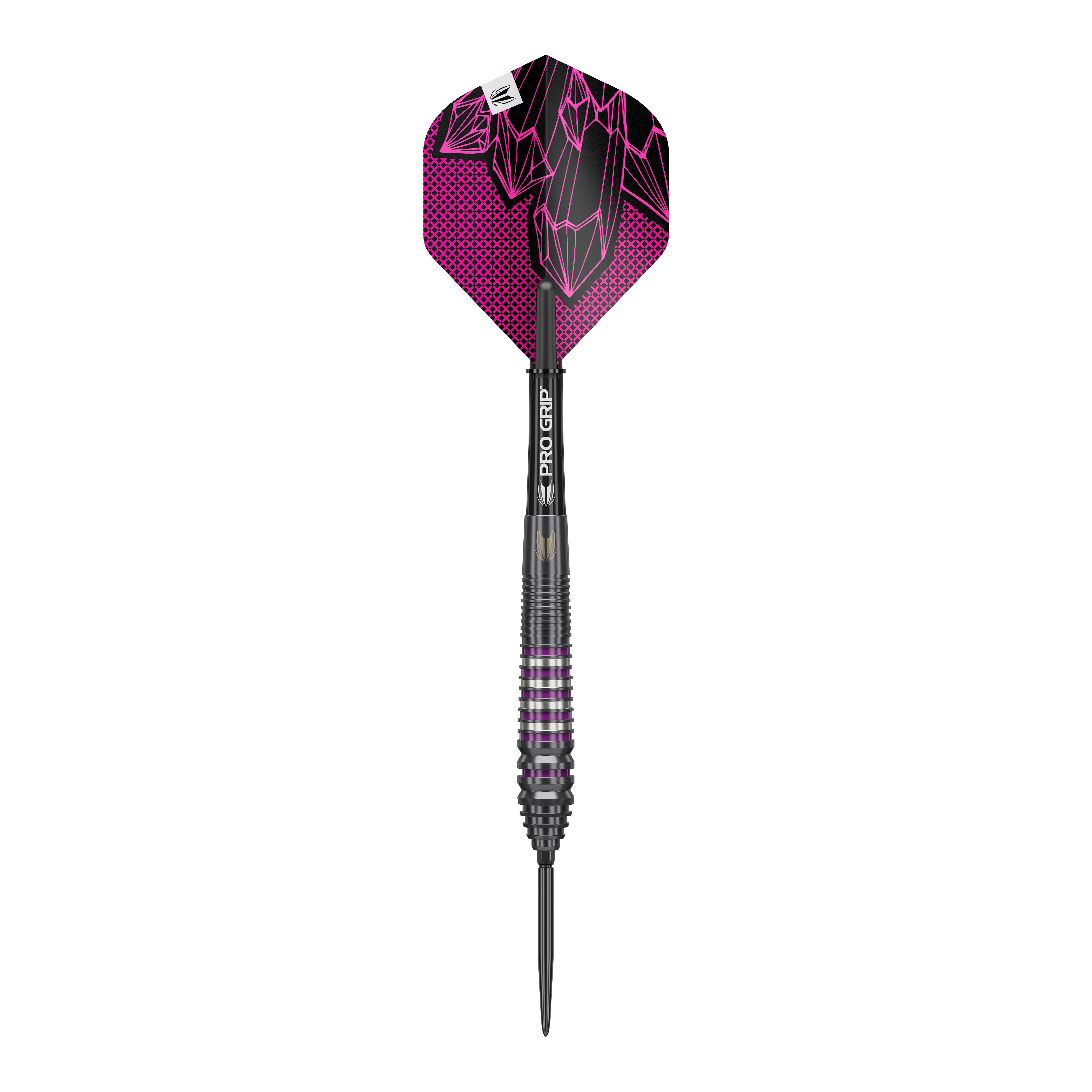 Target Lorraine Winstanley GEN2 Swiss Point Steeldarts - 24g Das Bild zeigt Target Lorraine Winstanley GEN2 Swiss Point Steeldarts - 24g. Es handelt sich um hochwertige Darts für Turnierspieler.