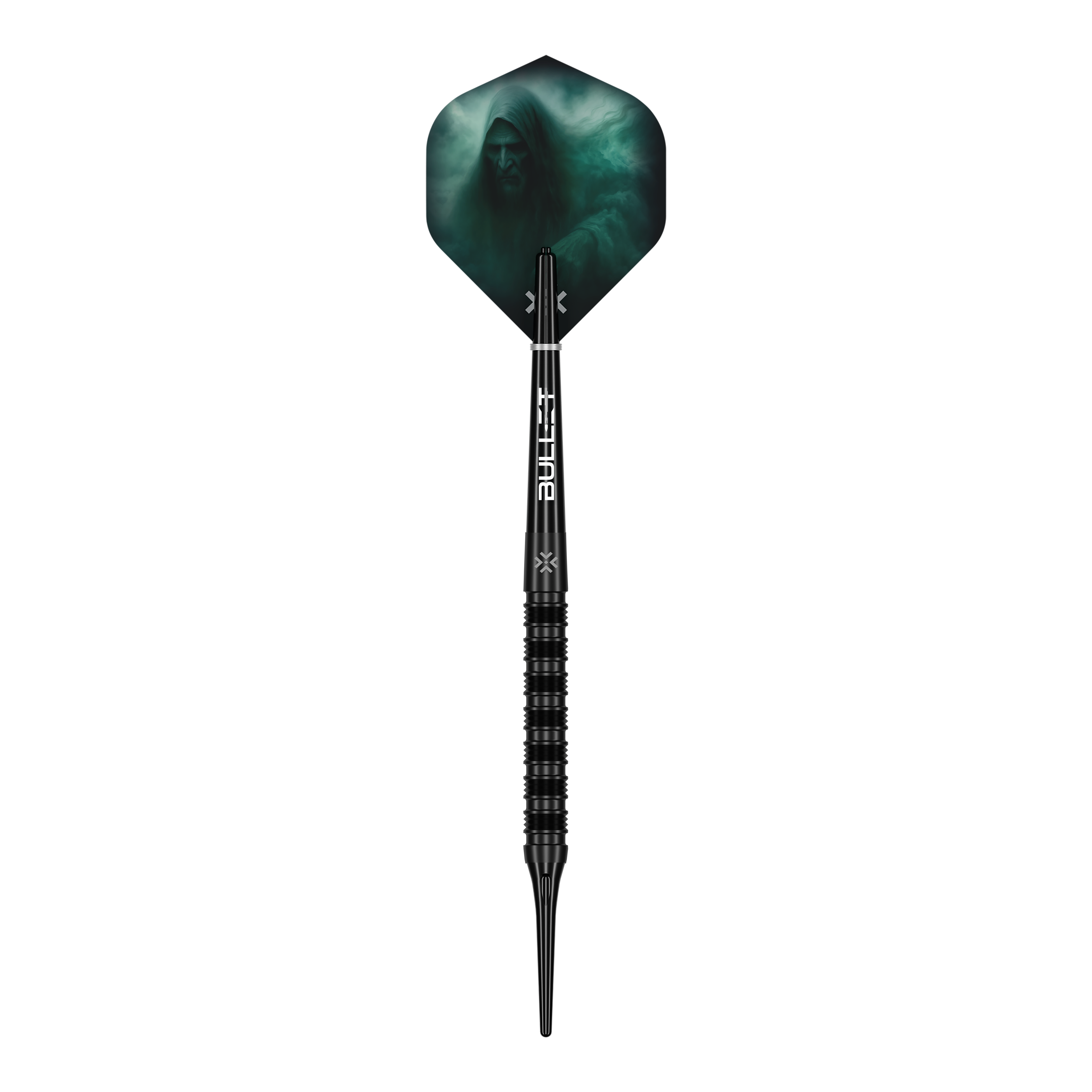 Bullet Shadow Softdarts - 20g Abgebildet sind die Bullet Shadow Softdarts - 20g. Die Darts sind aus hochwertigen Materialien gefertigt.