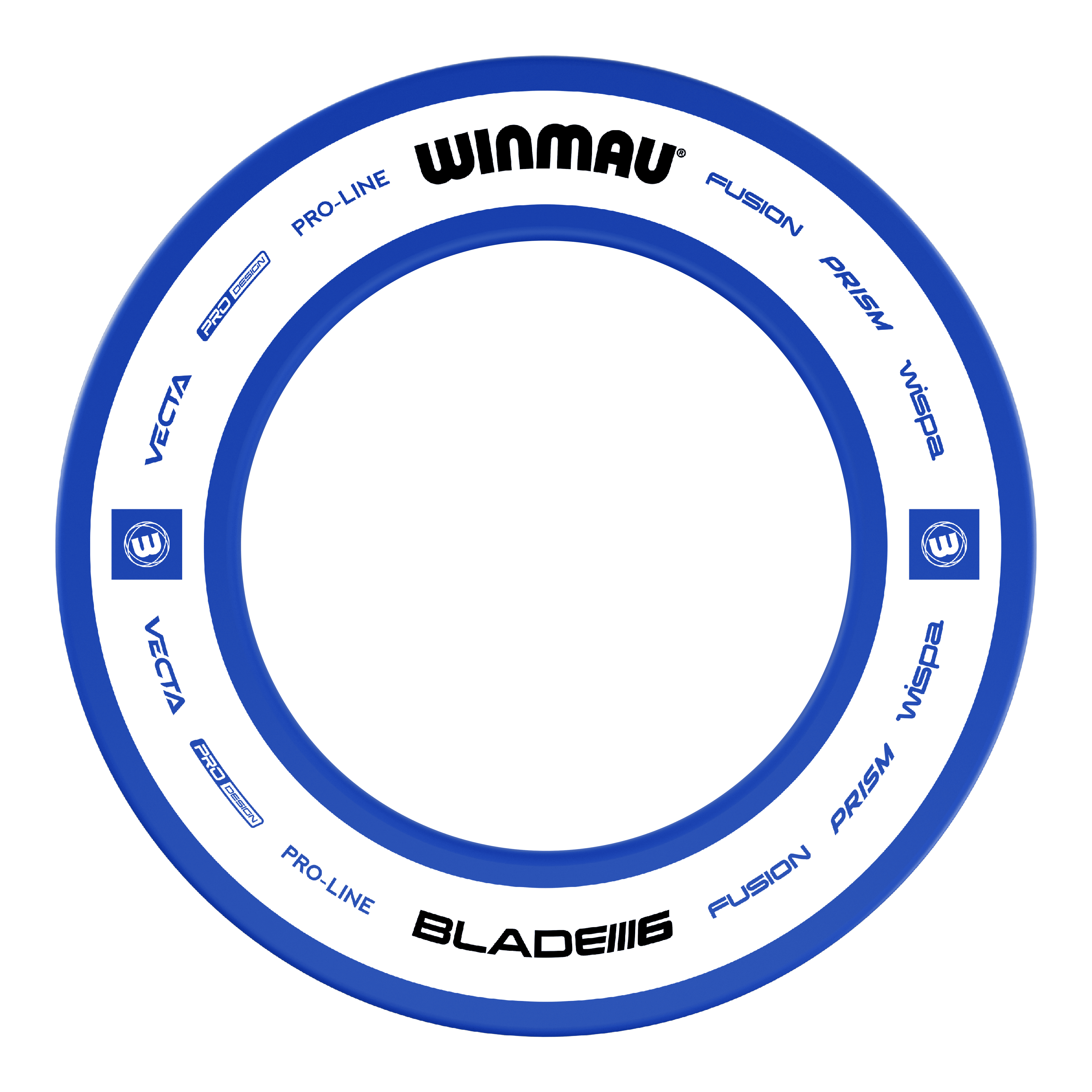 Winmau Pro-Line 2.0 Dartboard Surround - Blau