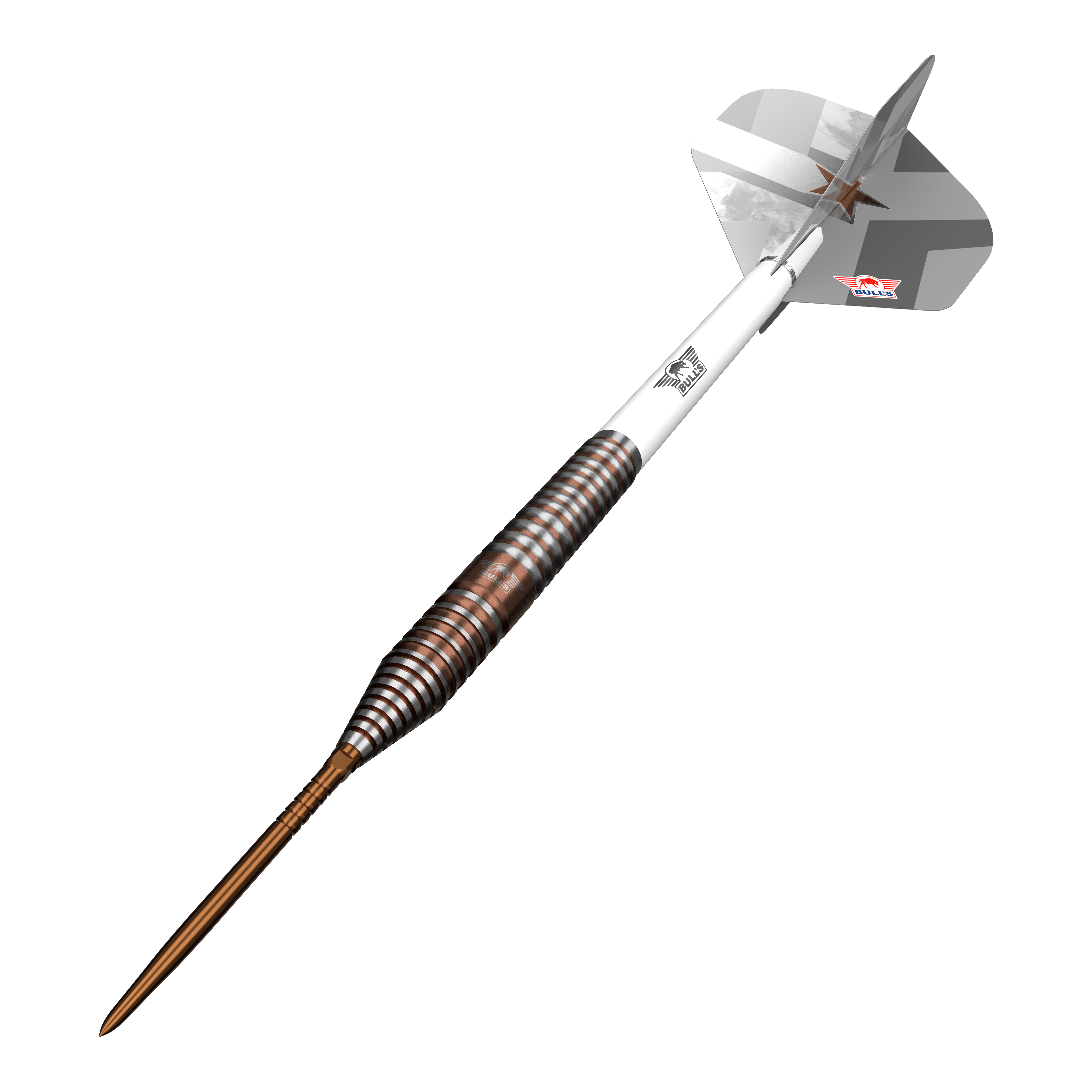 Bulls NL Max Hopp E5 Convertible Point Steeldarts Bulls NL Max Hopp E5 Convertible Point Steeldarts