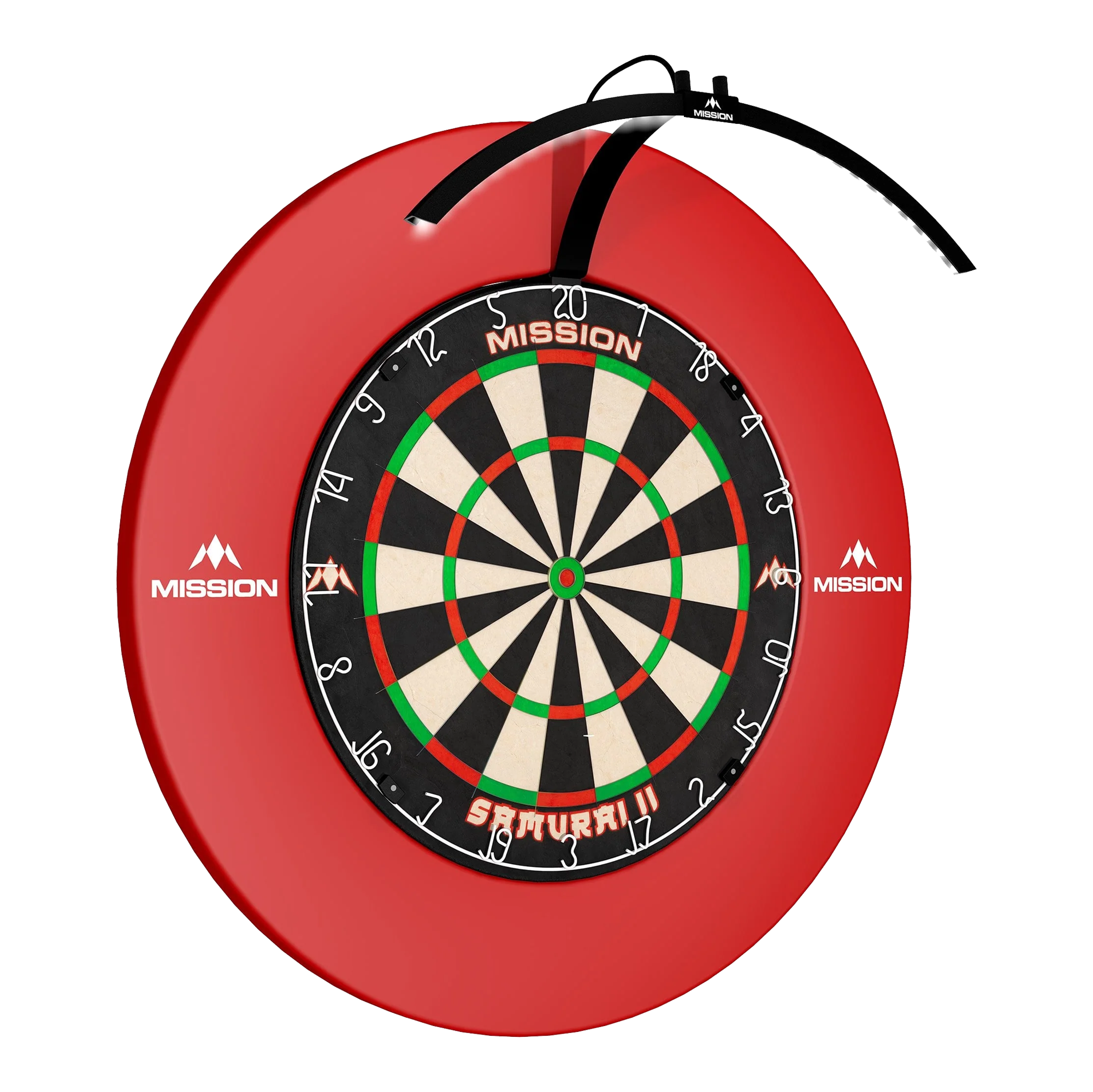 Mission Torus 100 Faltbare LED Dartboard Beleuchtung Mission Torus 100 Faltbare LED Dartboard Beleuchtung