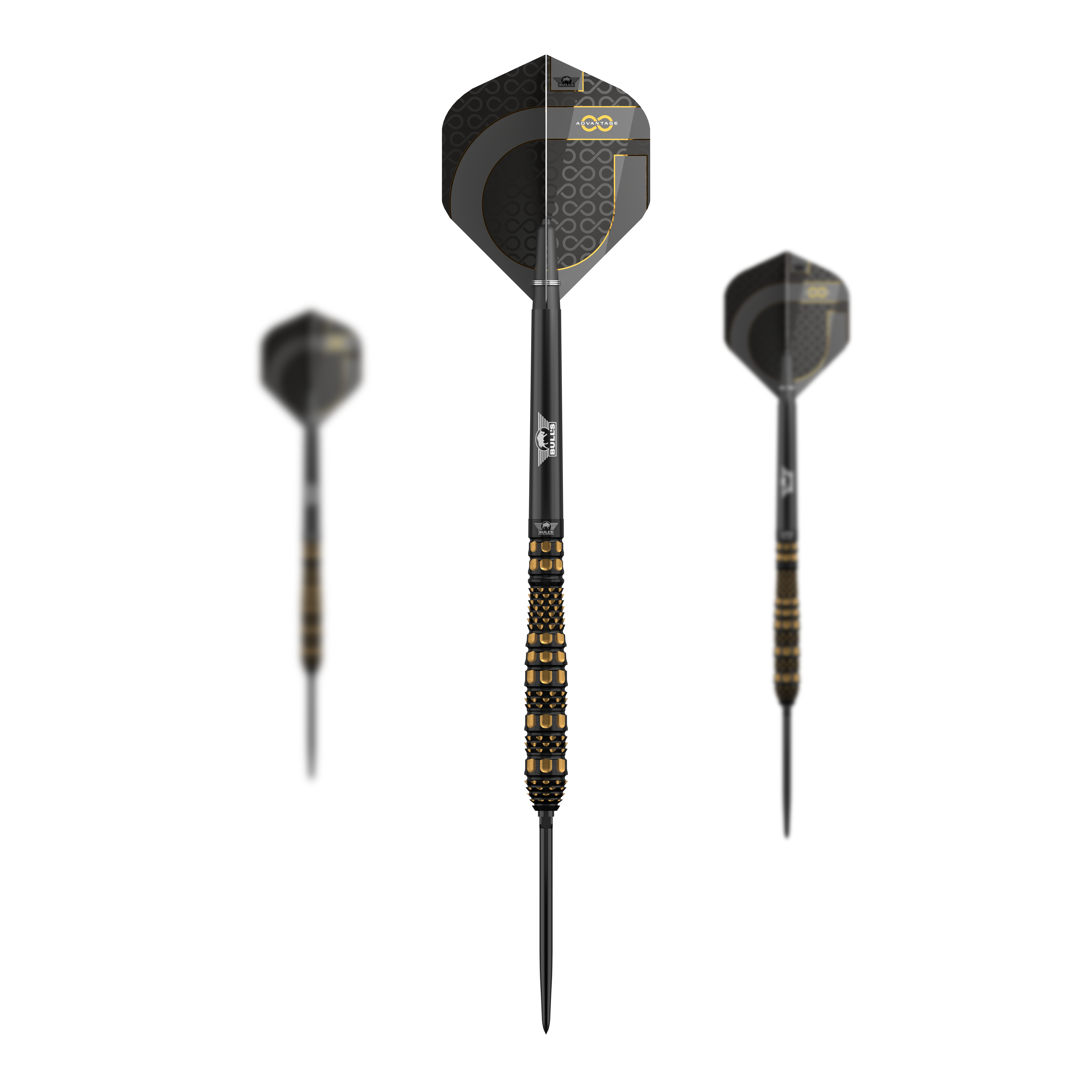 Bulls NL Advantage 95 Torp Convertible Point Steeldarts Bulls NL Advantage 95 Torp Convertible Point Steeldarts