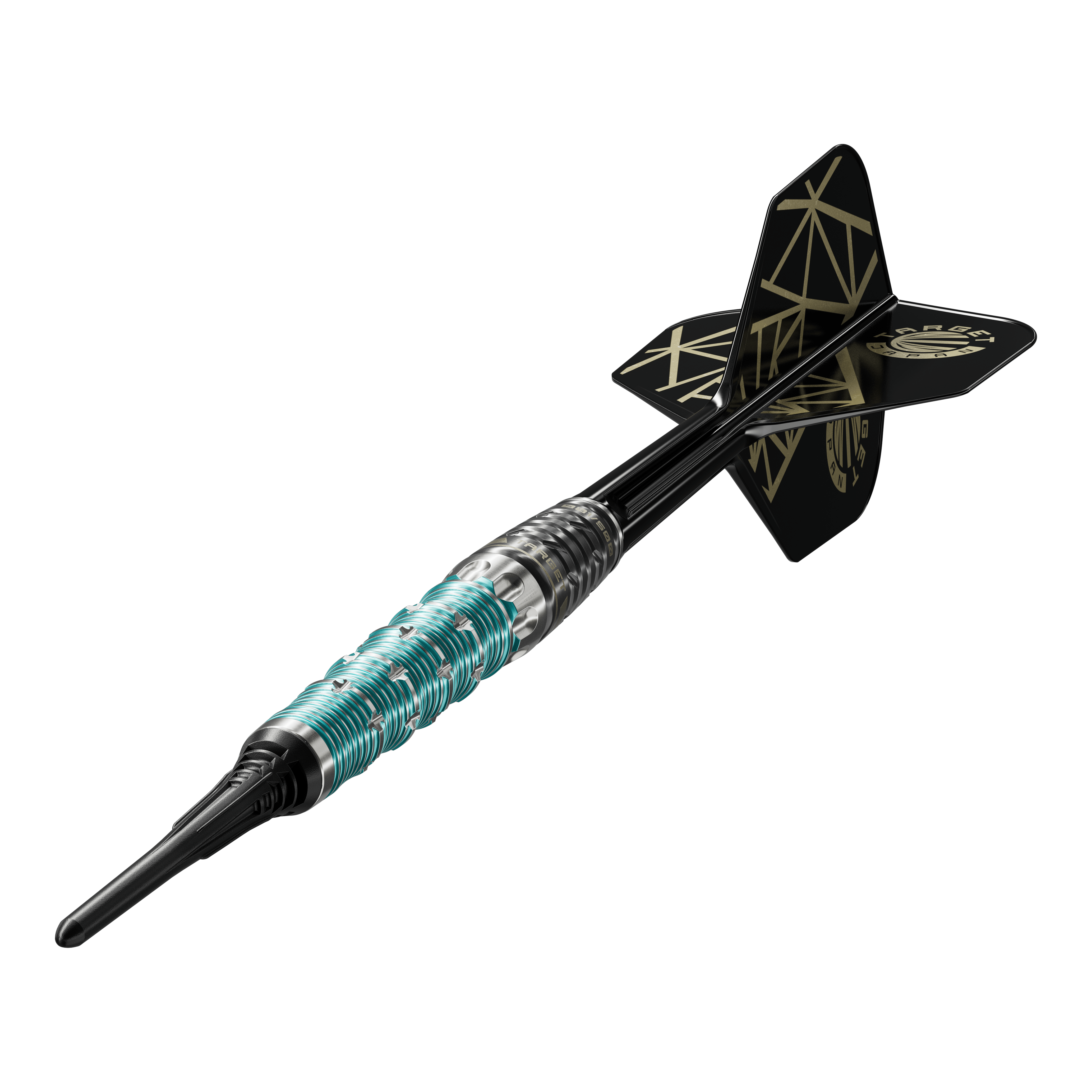 Target Japan The Rising Miracle Combination Limited Edition Softdarts - 21,5g Target Japan The Rising Miracle Combination Limited Edition Softdarts - 21,5g
