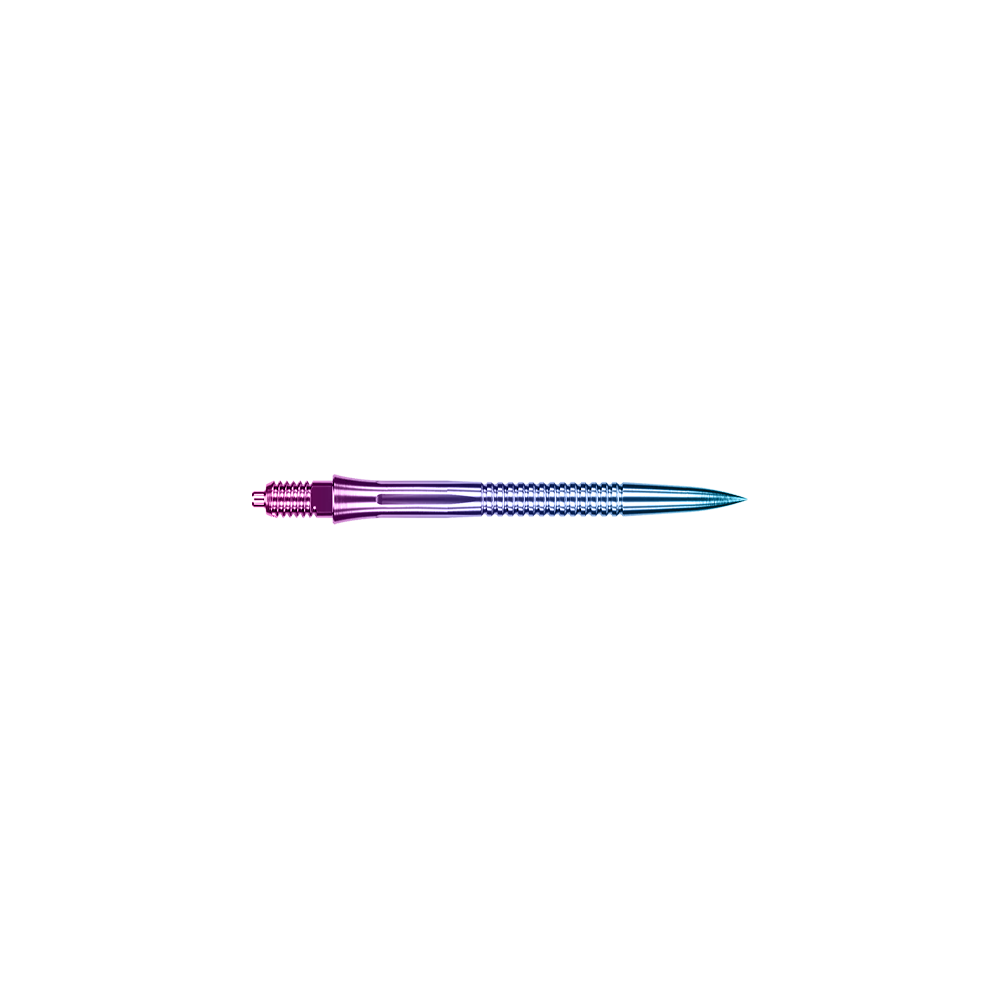 Caliburn EZ-EVO Dartspitzen - Grooved - Rainbow Caliburn EZ-EVO Dartspitzen - Grooved - Rainbow