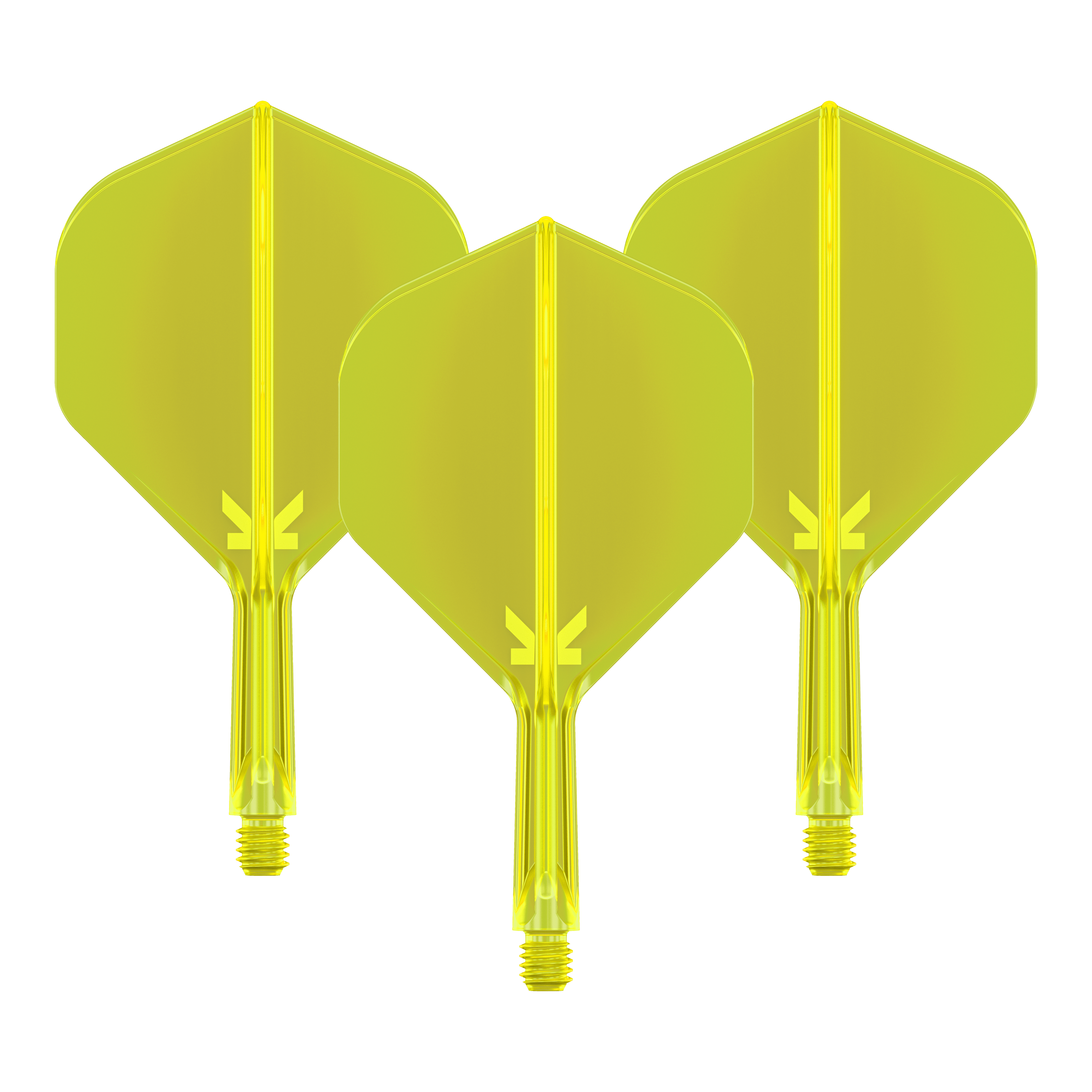 Target K-Flex No2 Standard Flight-System - Neon Gelb