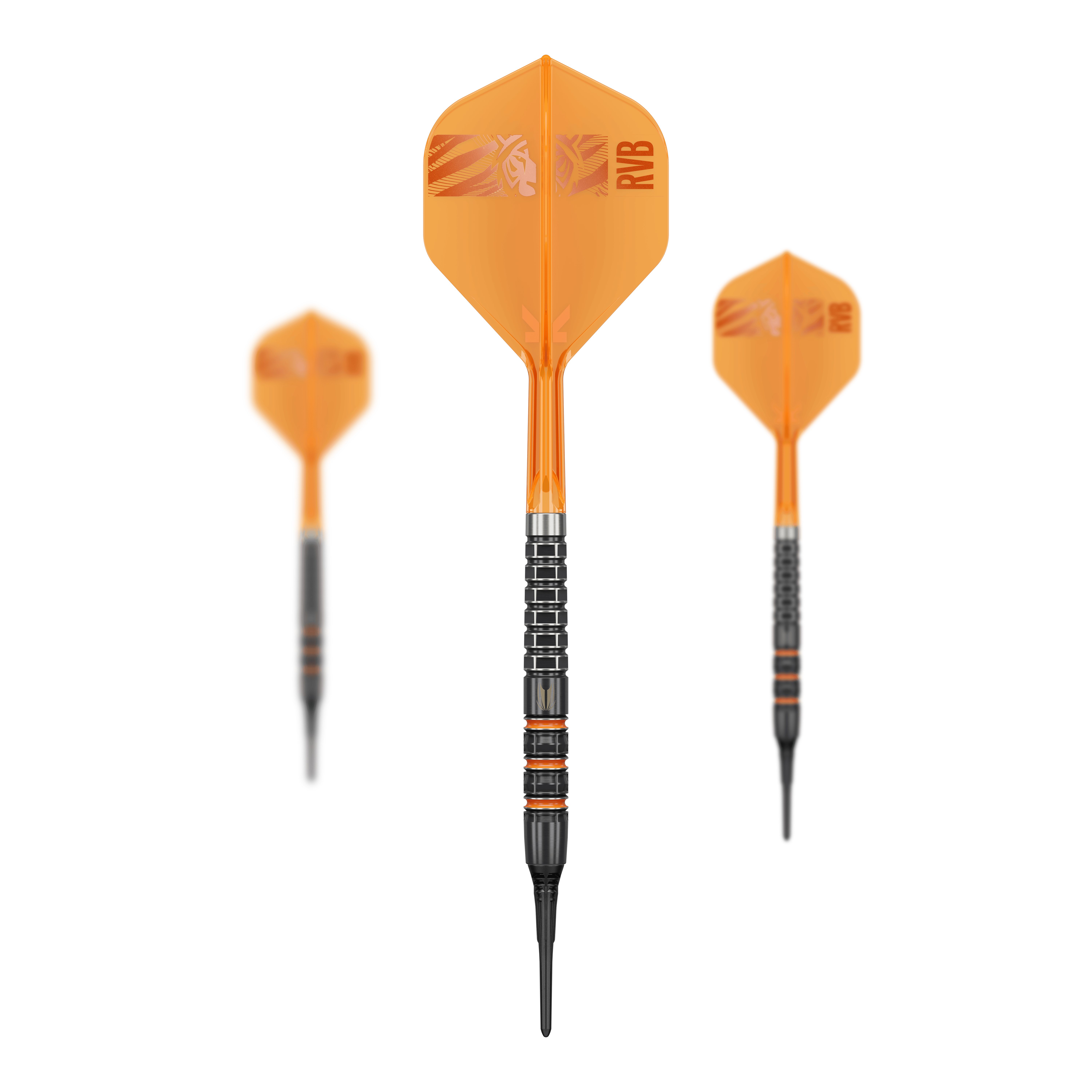 Target Raymond Van Barneveld 95K Softdarts - 20g Abgebildet ist der Target Raymond Van Barneveld 95K Softdarts - 20g. Diese Softdarts sind ideal für das elektronische Dartspiel.