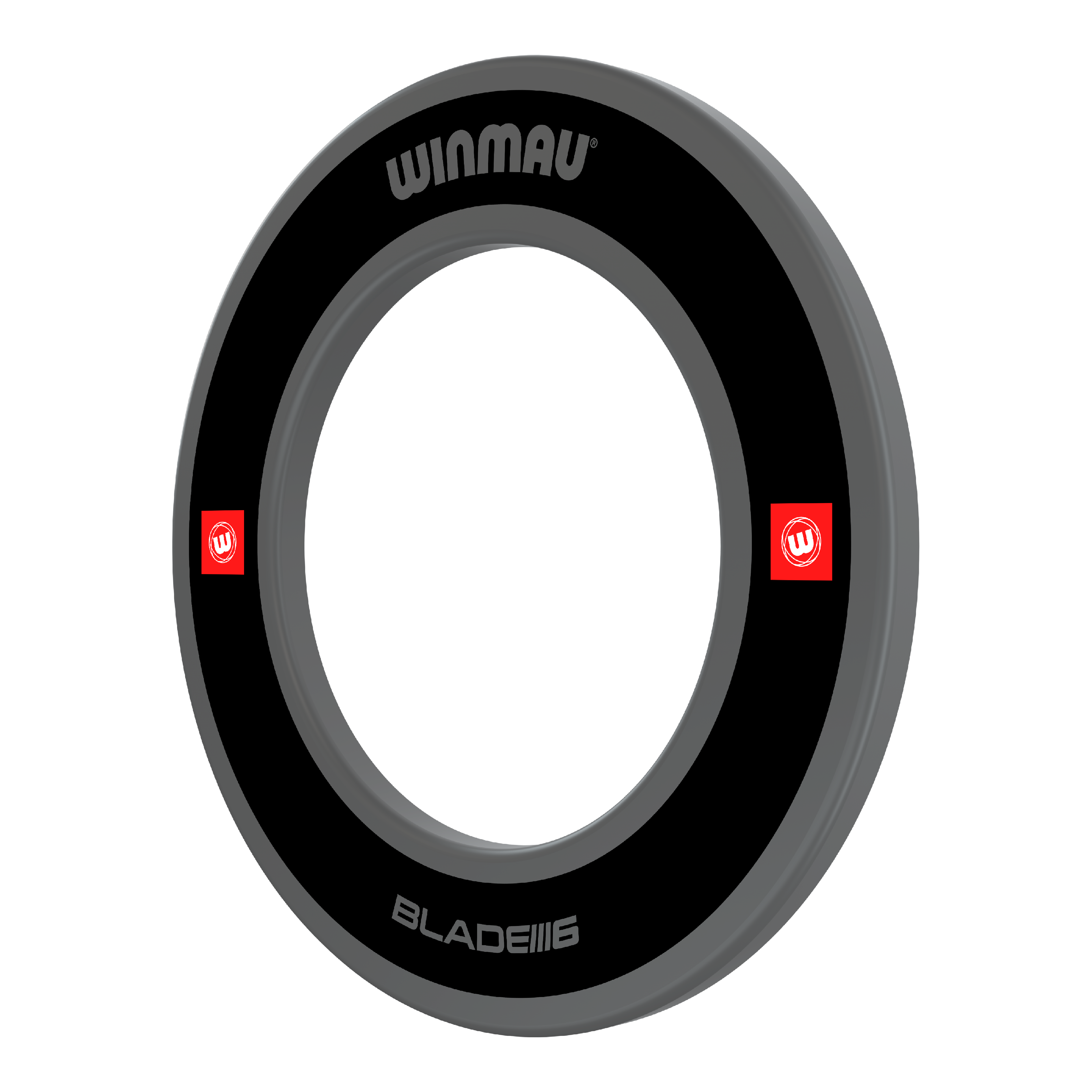 Winmau Pro-Line 1.0 Dartboard Surround - Schwarz