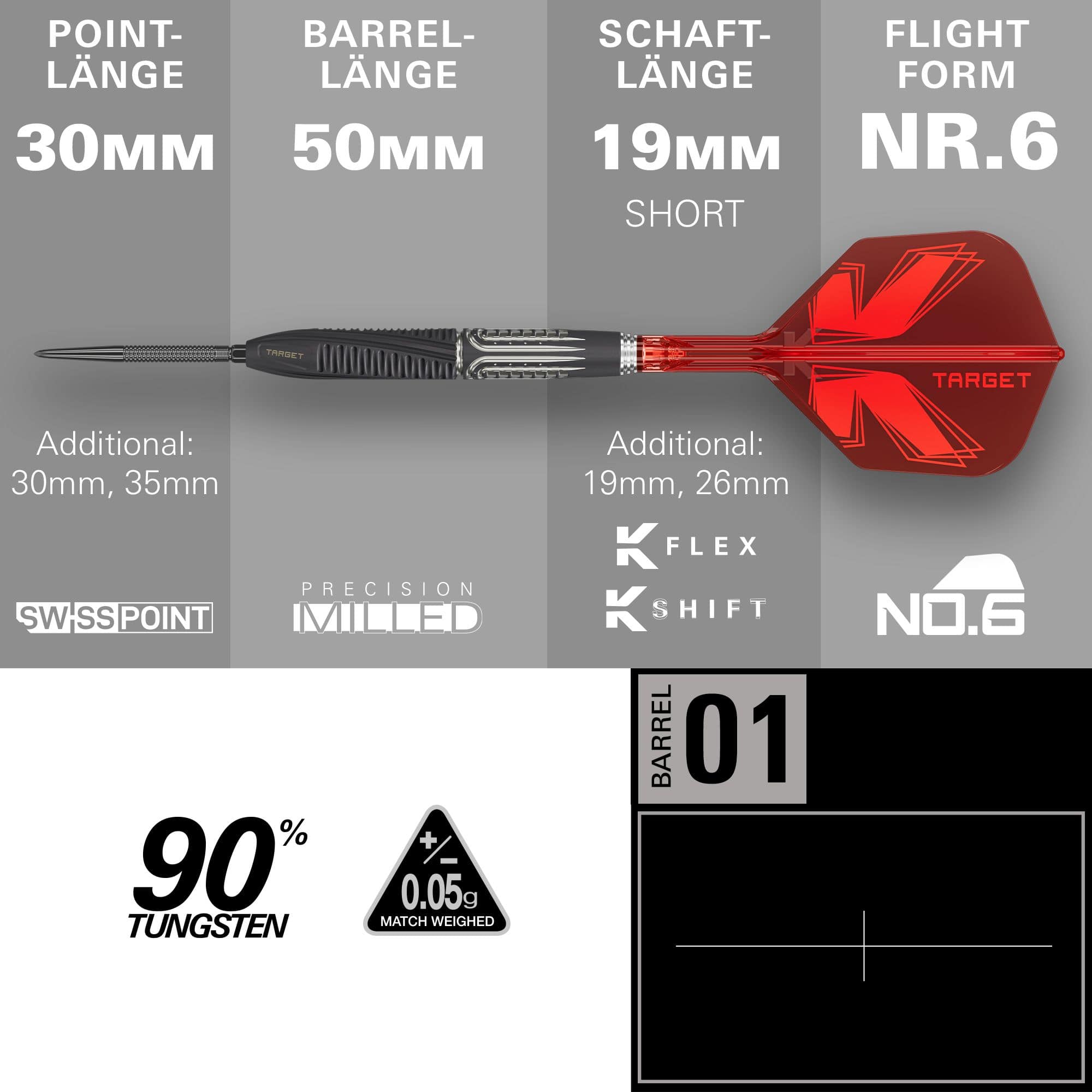 Target Shift Swiss Point Steeldarts Target Shift Swiss Point Steeldarts