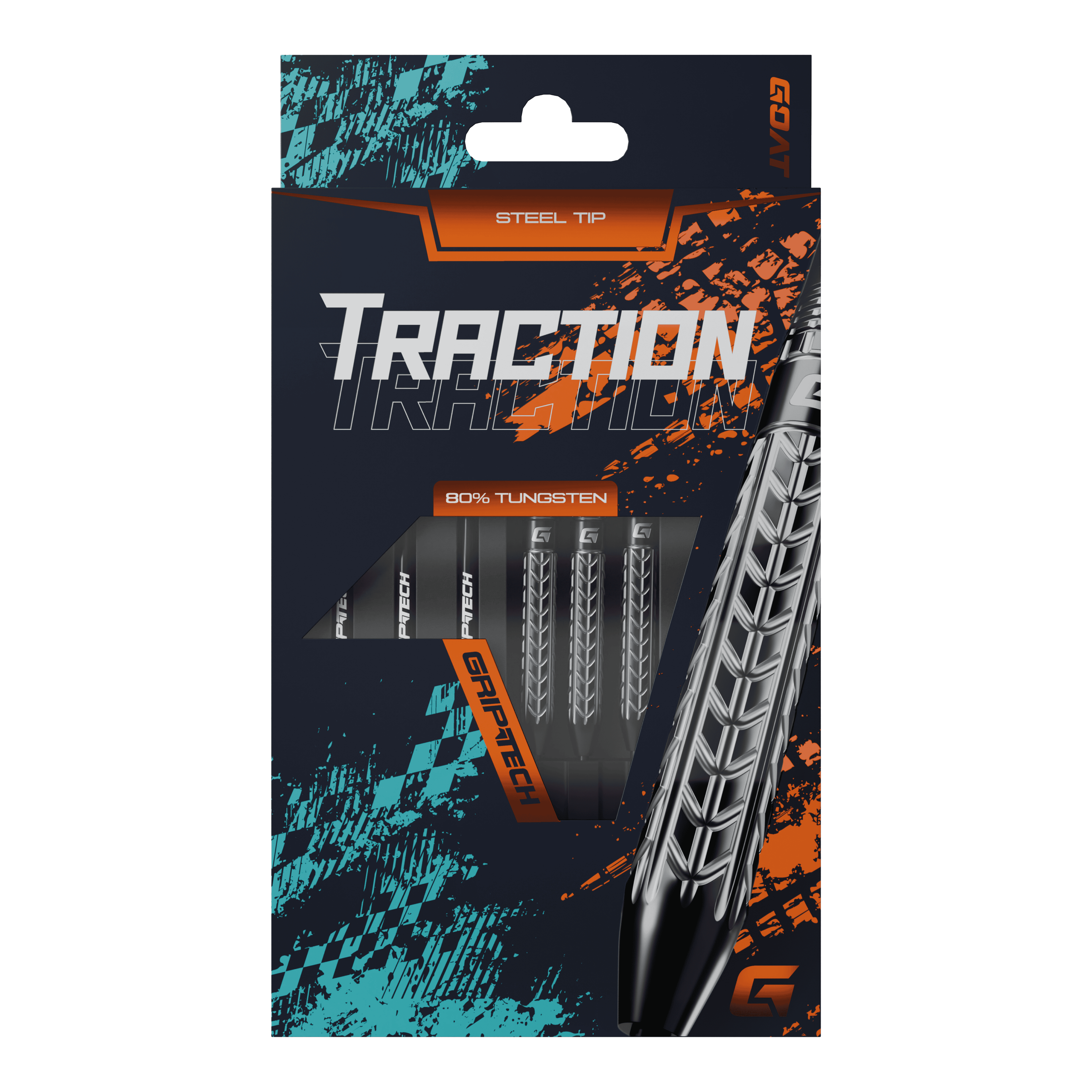 GOAT Traction Tungsten Steeldarts