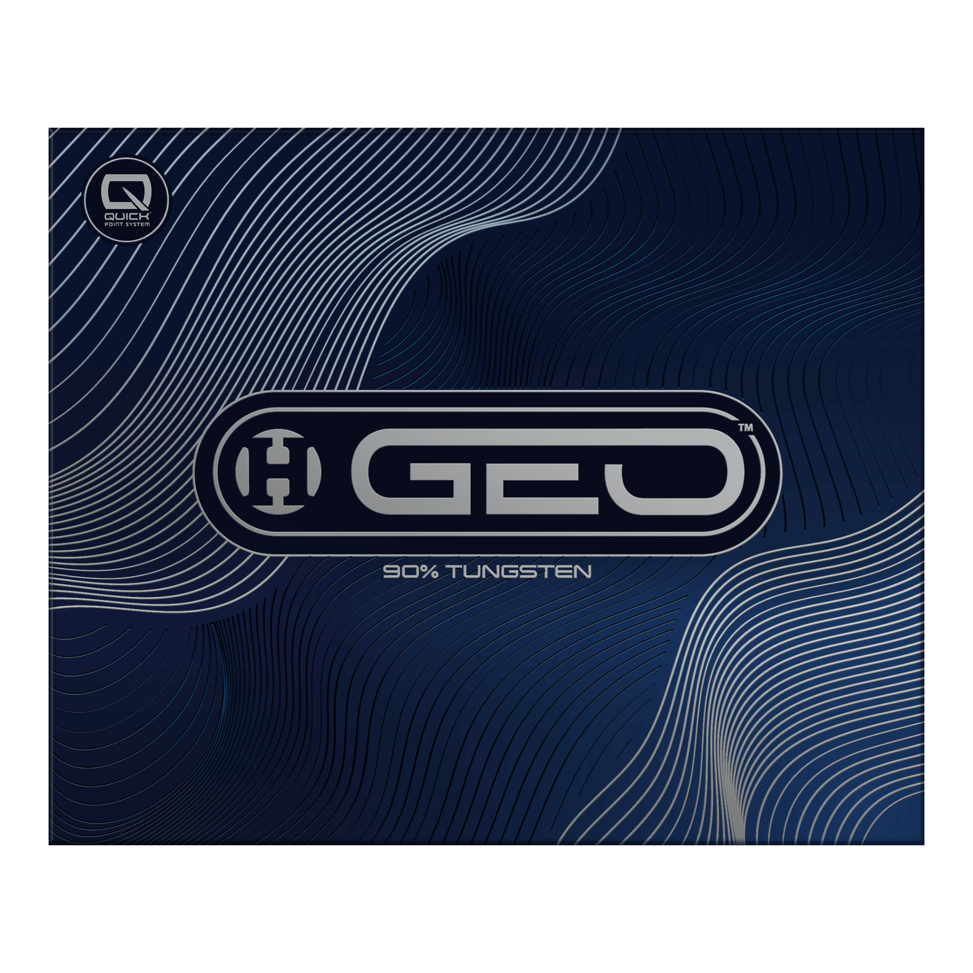 Harrows GEO Parallel Quick Point Steeldarts Das Bild zeigt die Harrows GEO Parallel Quick Point Steeldarts. Die Steeldarts sind im Detail abgebildet.