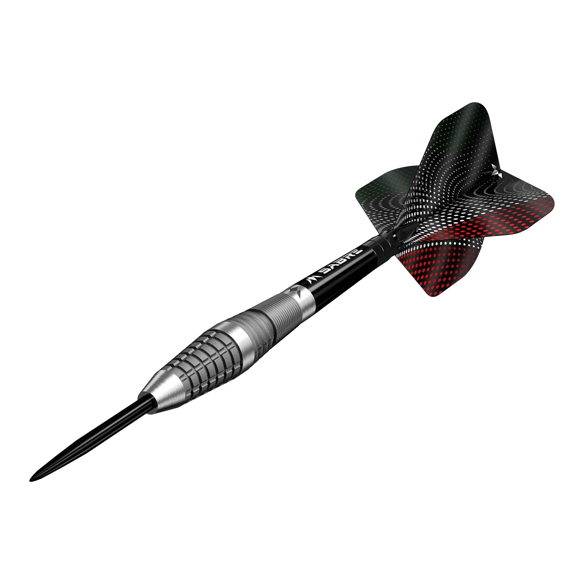 Mission Michele Turetta Sandblasted Steeldarts - 23g Das Bild zeigt Mission Michele Turetta Sandblasted Steeldarts in der 23g Variante. Die Pfeile zeichnen sich durch ihr sandgestrahltes Design aus.
