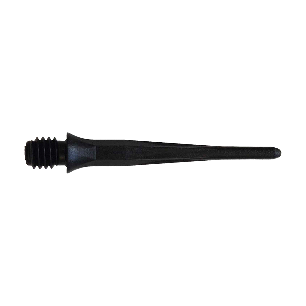 Caliburn 2BA Softdartspitzen Schwarz - 50er Pack Hier sieht man die Caliburn 2BA Softdartspitzen in Schwarz als 50er Packung. Die Spitzen sind ideal für Softdartspiele geeignet.