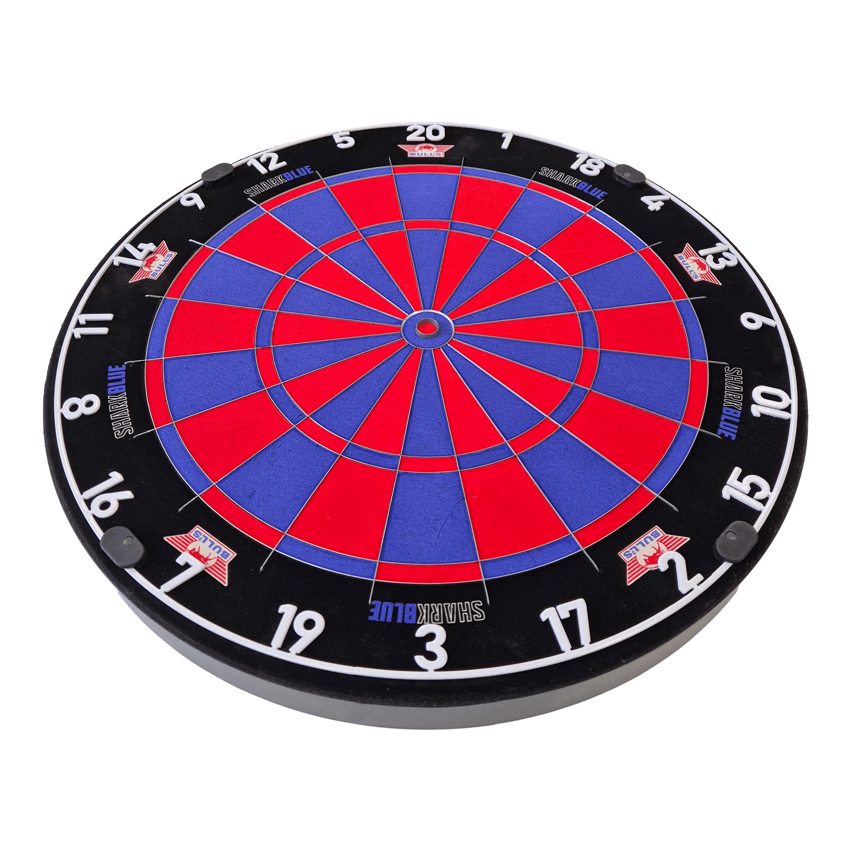 Bulls NL Shark Blue Pro Steeldartboard Bulls NL Shark Blue Pro Steeldartboard