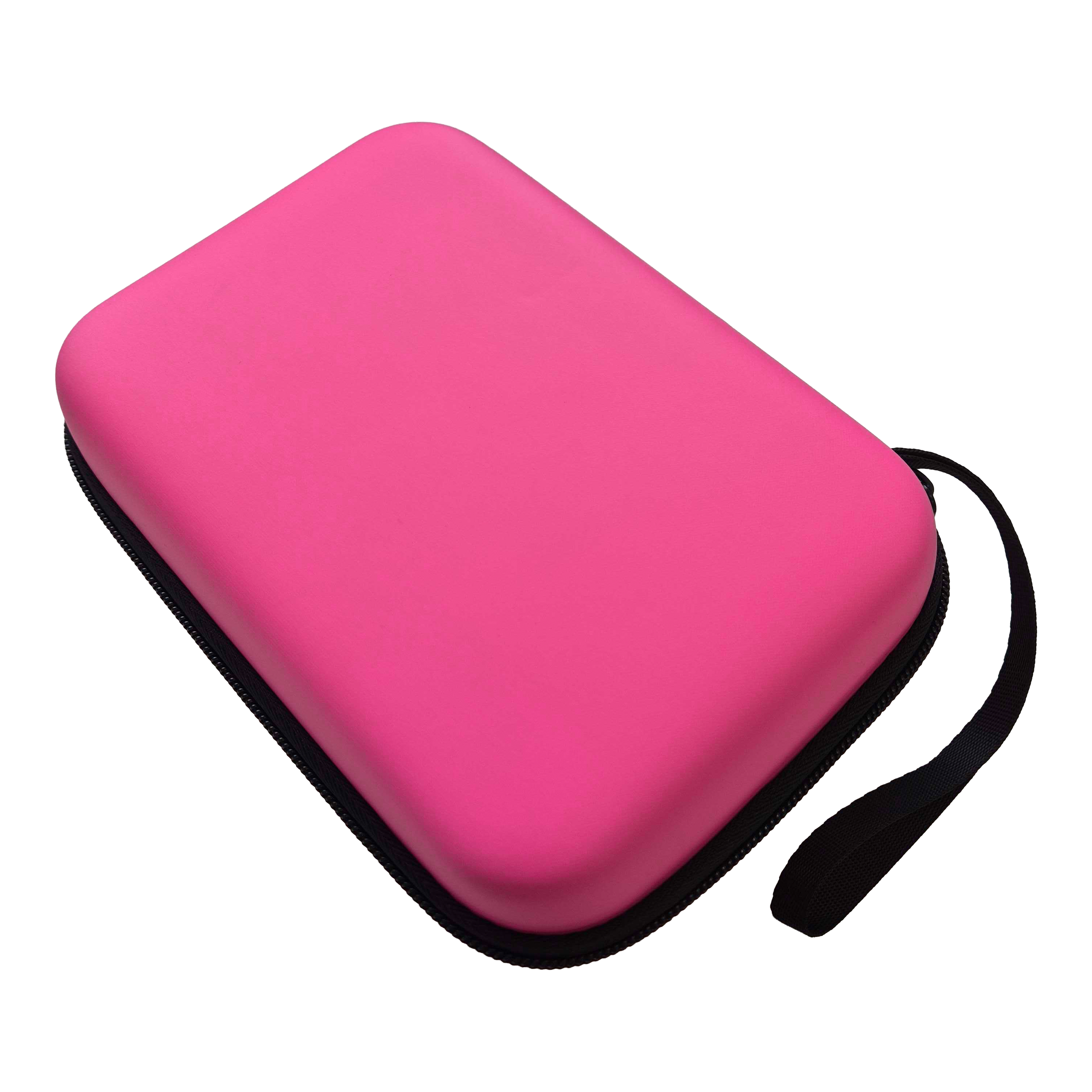 McDart System-4 Dartcase Zu sehen ist eine pinke Darttasche. Die Tasche ist das Modell DC05 von McDart.