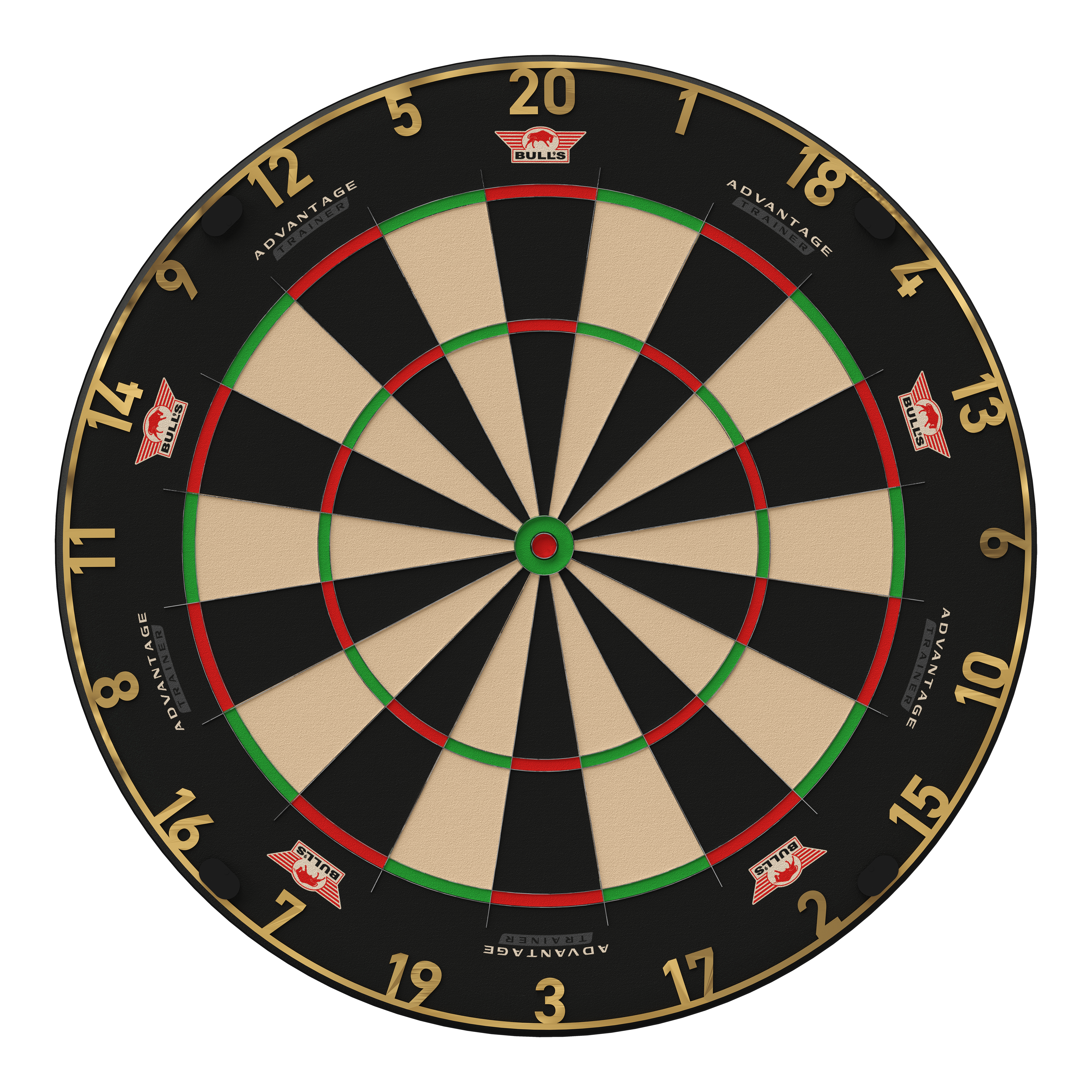 Bulls NL Advantage 8 TRAINER Steeldartboard Abgebildet ist das Bulls NL Advantage 8 TRAINER Steeldartboard. Die Scheibe eignet sich für Präzisionstraining.