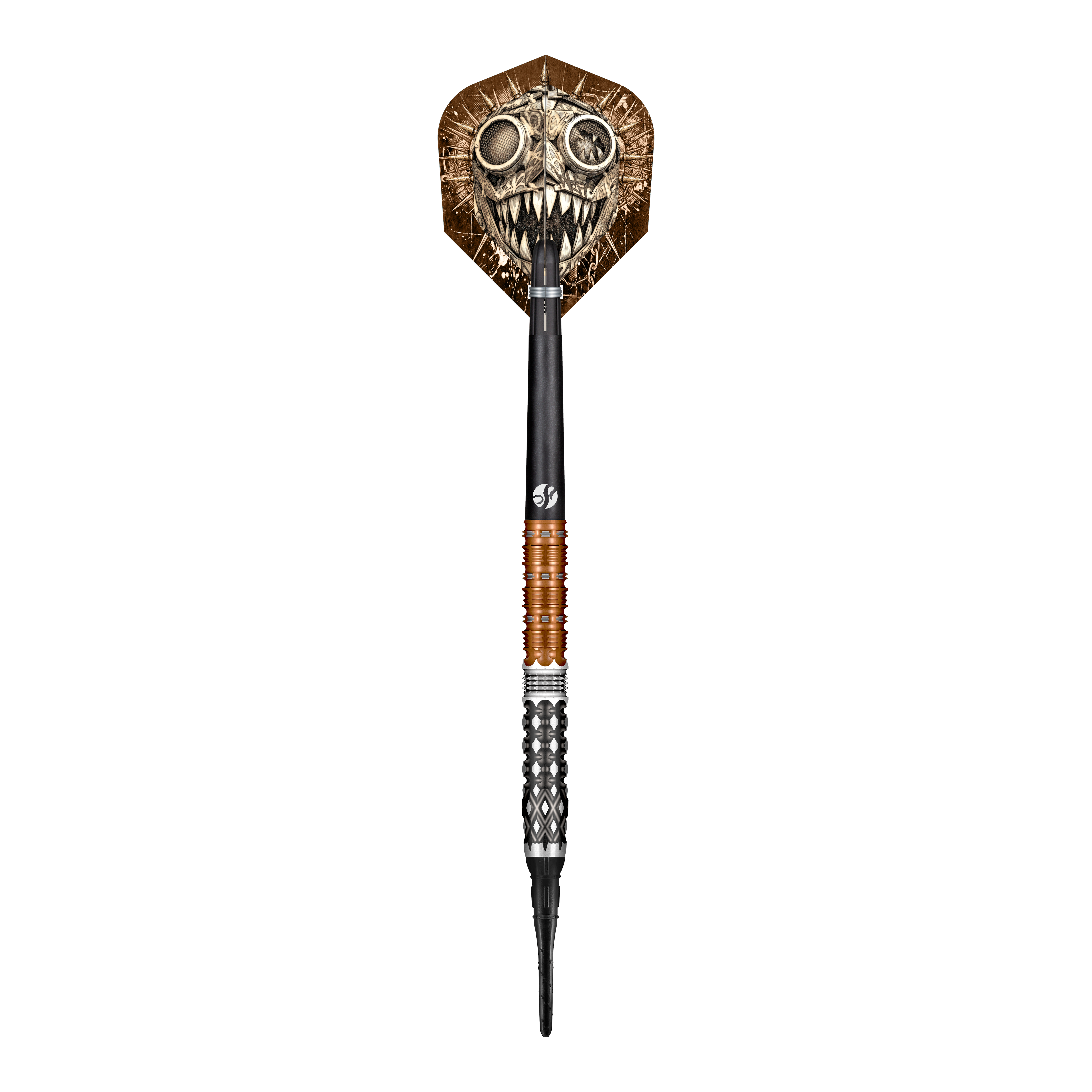 Shot Gnarly Gnasha Softdarts - 20g Abgebildet ist das Produkt Shot Gnarly Gnasha Softdarts mit einem Gewicht von 20g. Es handelt sich um spezielle Softdarts für das Dartspiel.