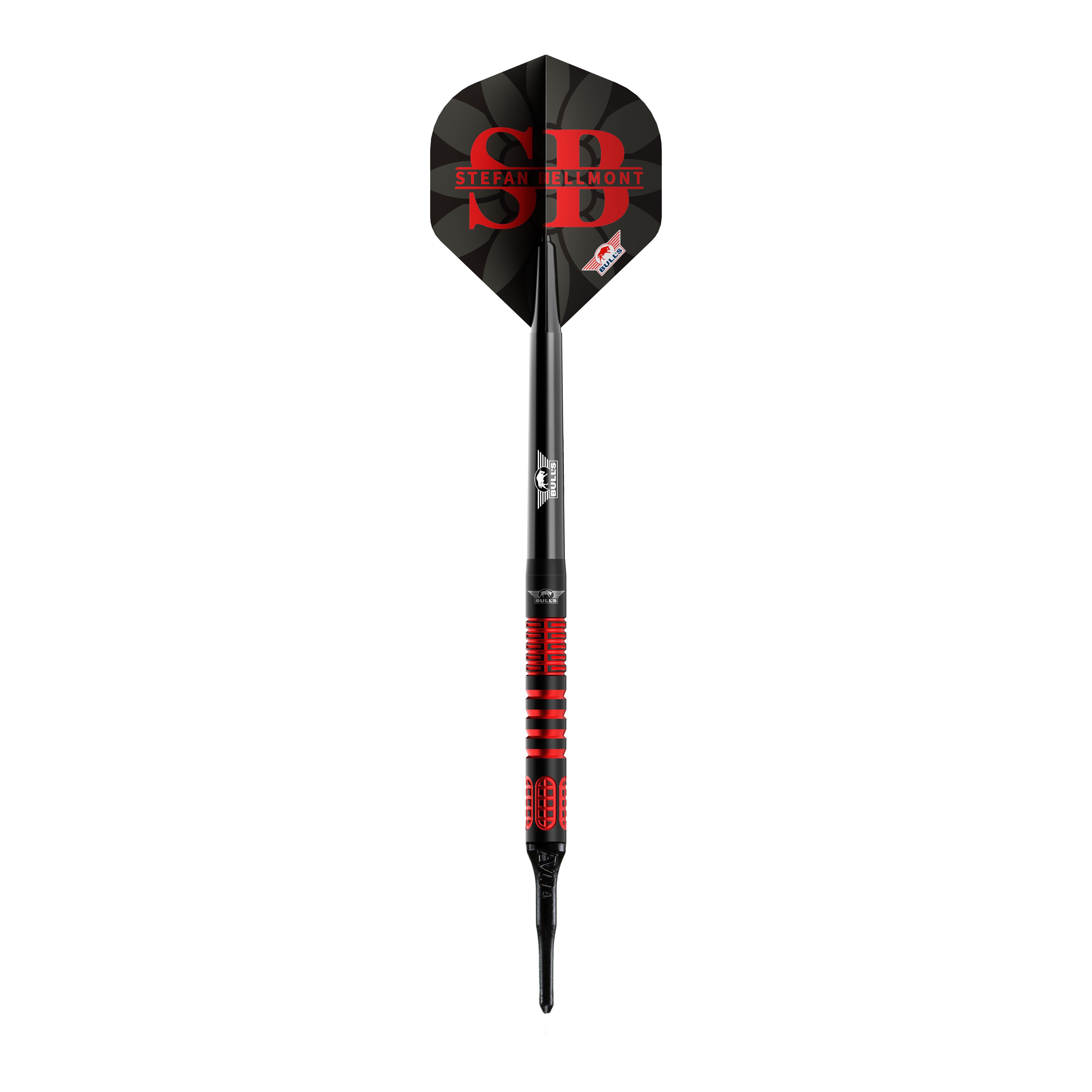 Bulls NL Stefan Bellmont 90 Softdarts - 20g Hier werden die Bulls NL Stefan Bellmont 90 Softdarts mit 20 Gramm präsentiert. Diese Darts sind perfekt für Softdartspieler.